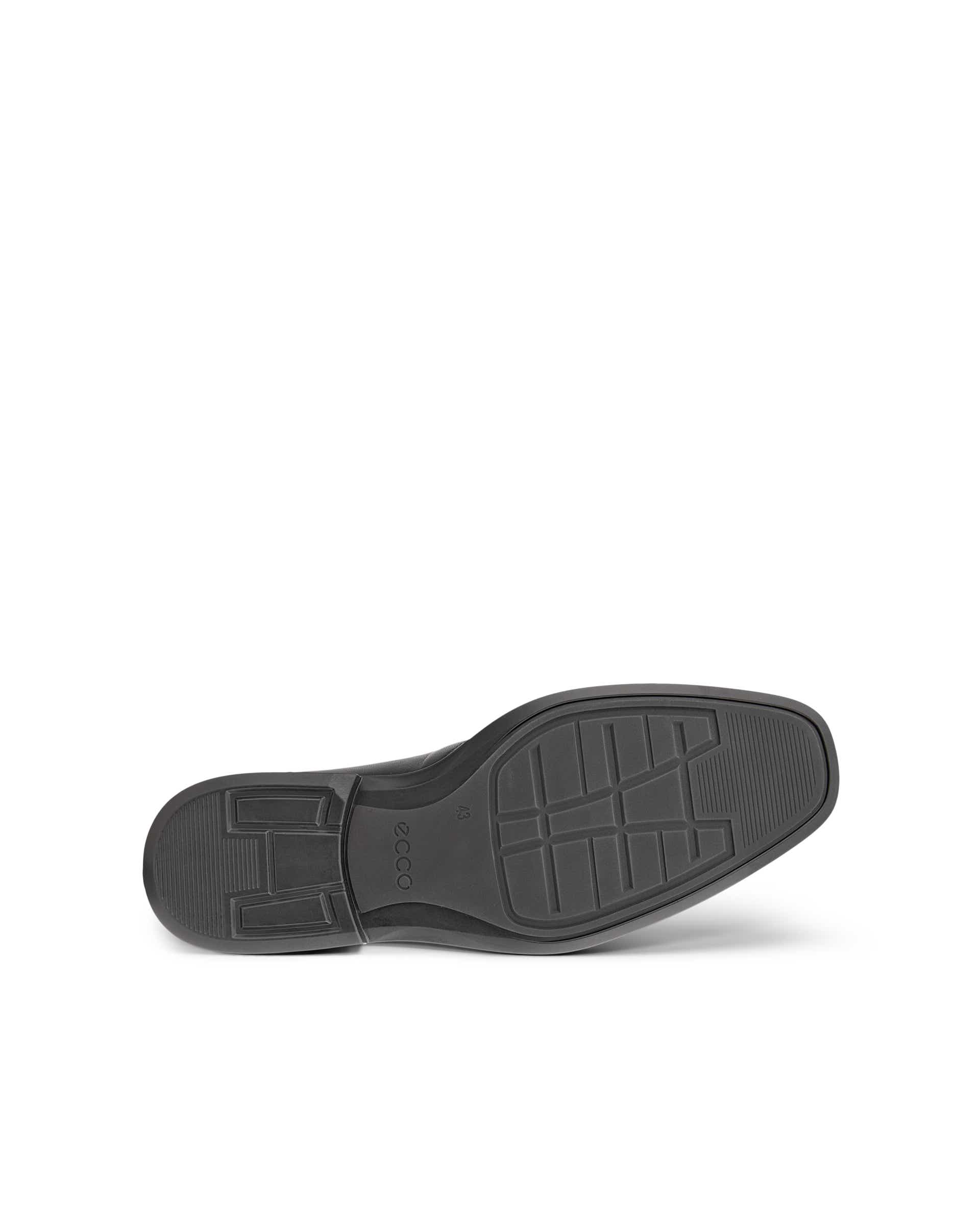 Bottine chukka en cuir ECCO® Metropole Milan pour homme - Noir - Sole