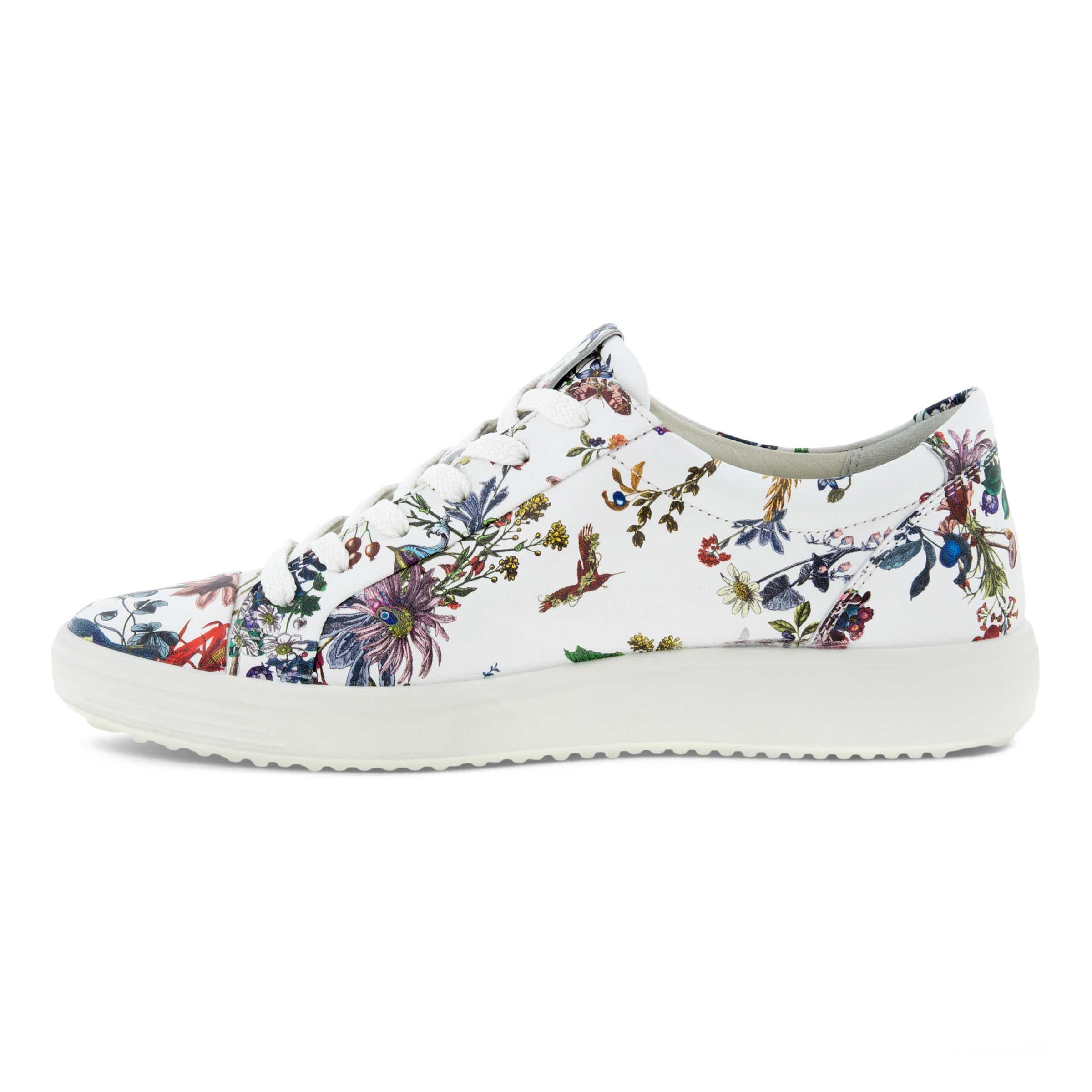 ECCO Women's Soft 7 Sneakers - Multicolor - Inside
