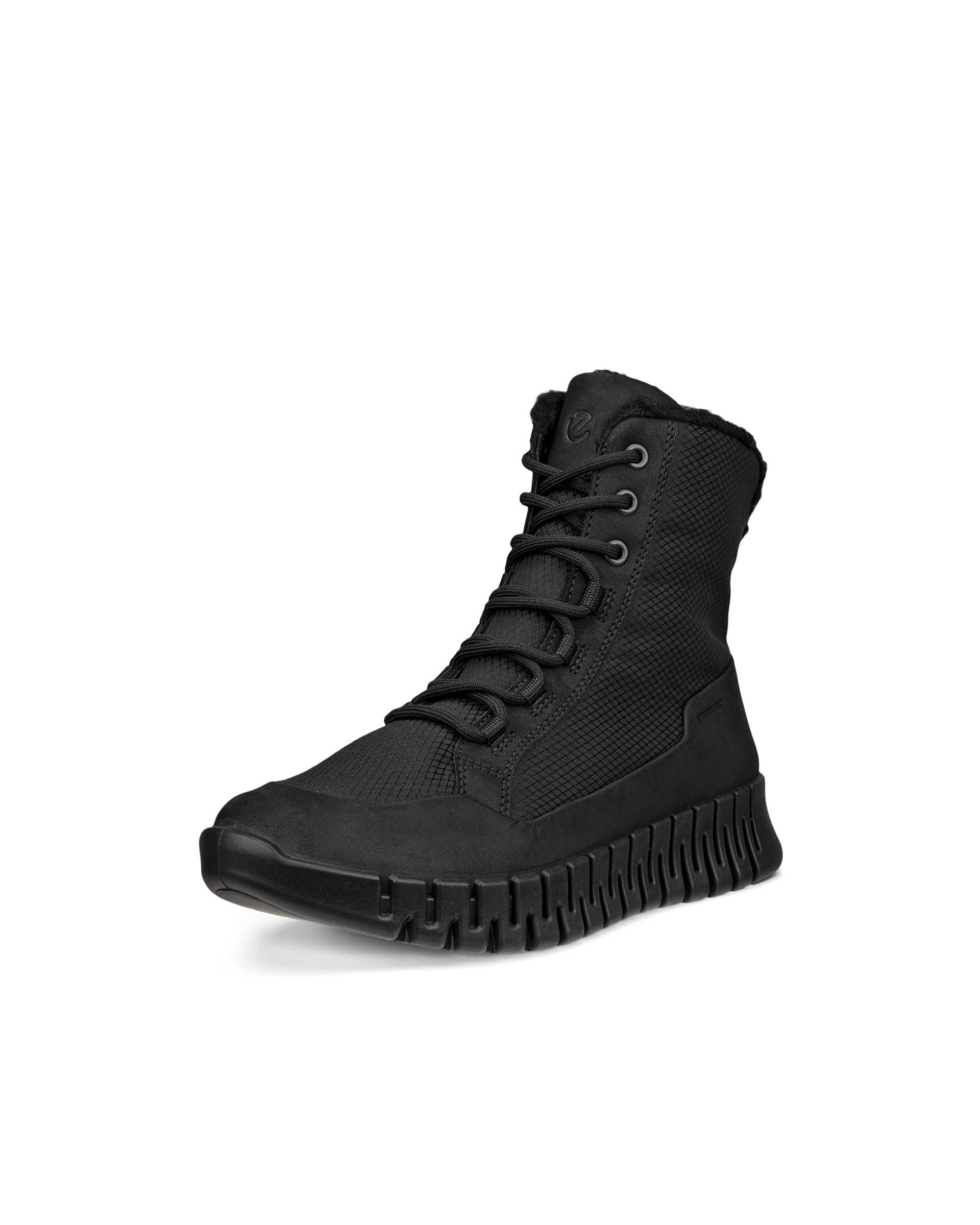 ECCO GRUUV WOMEN ウィメンズブーツ - ブラック - Main