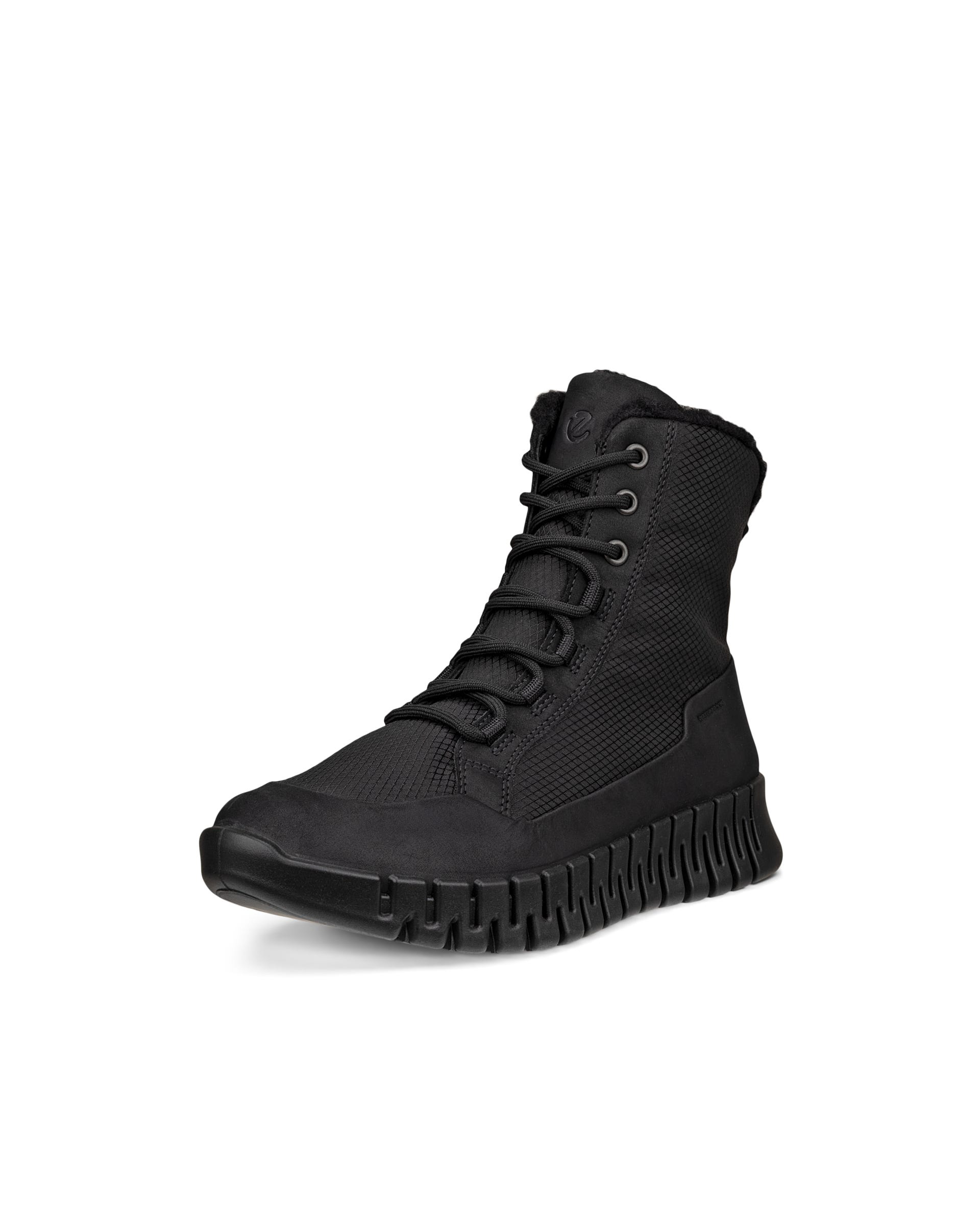 ECCO GRUUV WOMEN ウィメンズブーツ - ブラック - Outside