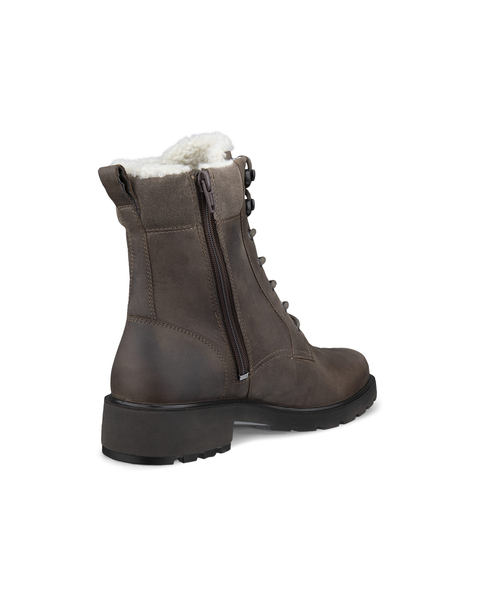 ECCO® METROPOLE VIENNA Damen Winterstiefel aus Nubukleder - Braun - Outside