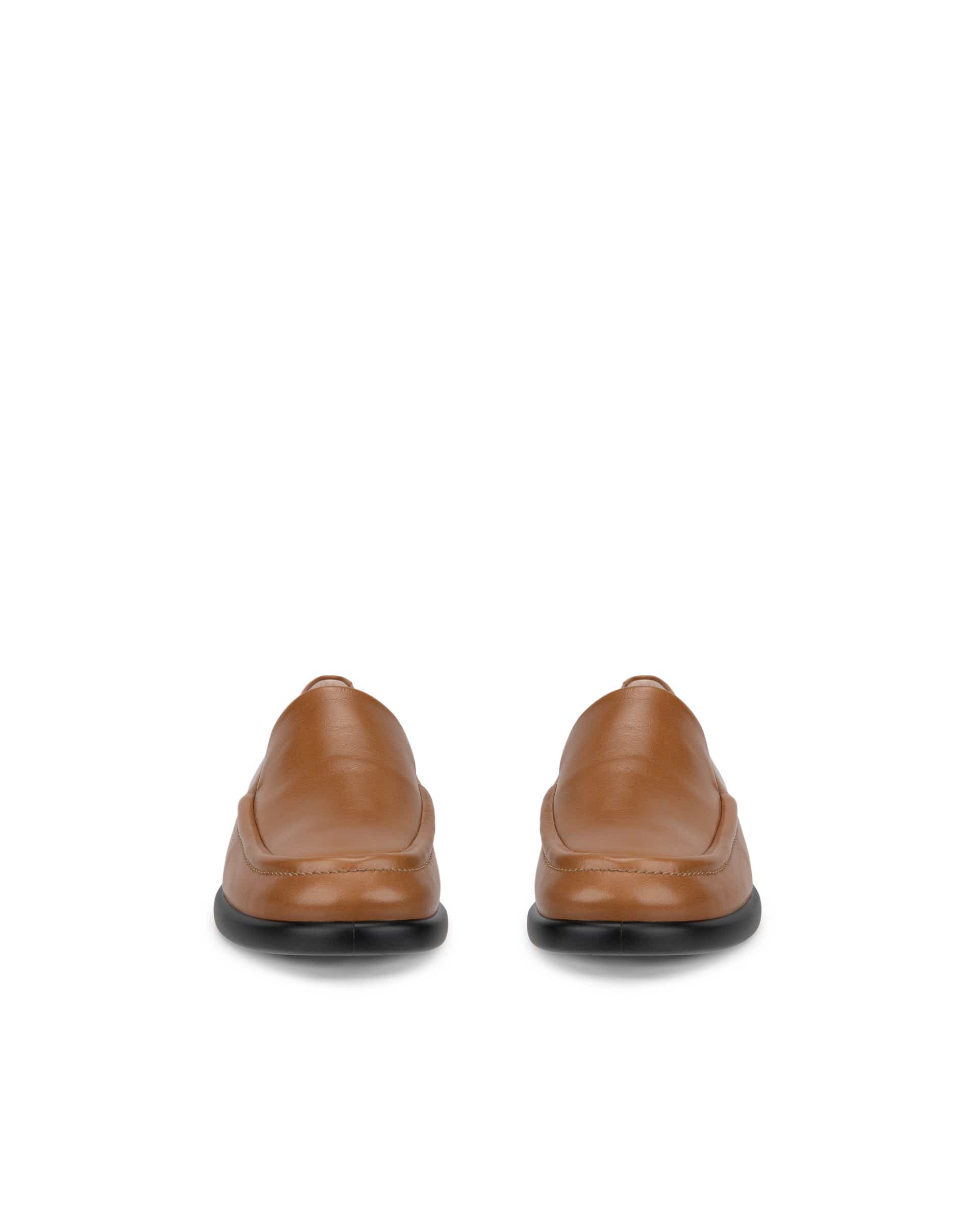 ECCO Sculpted LX ウィメンズ レザーモカシン - ブラウン - Front pair