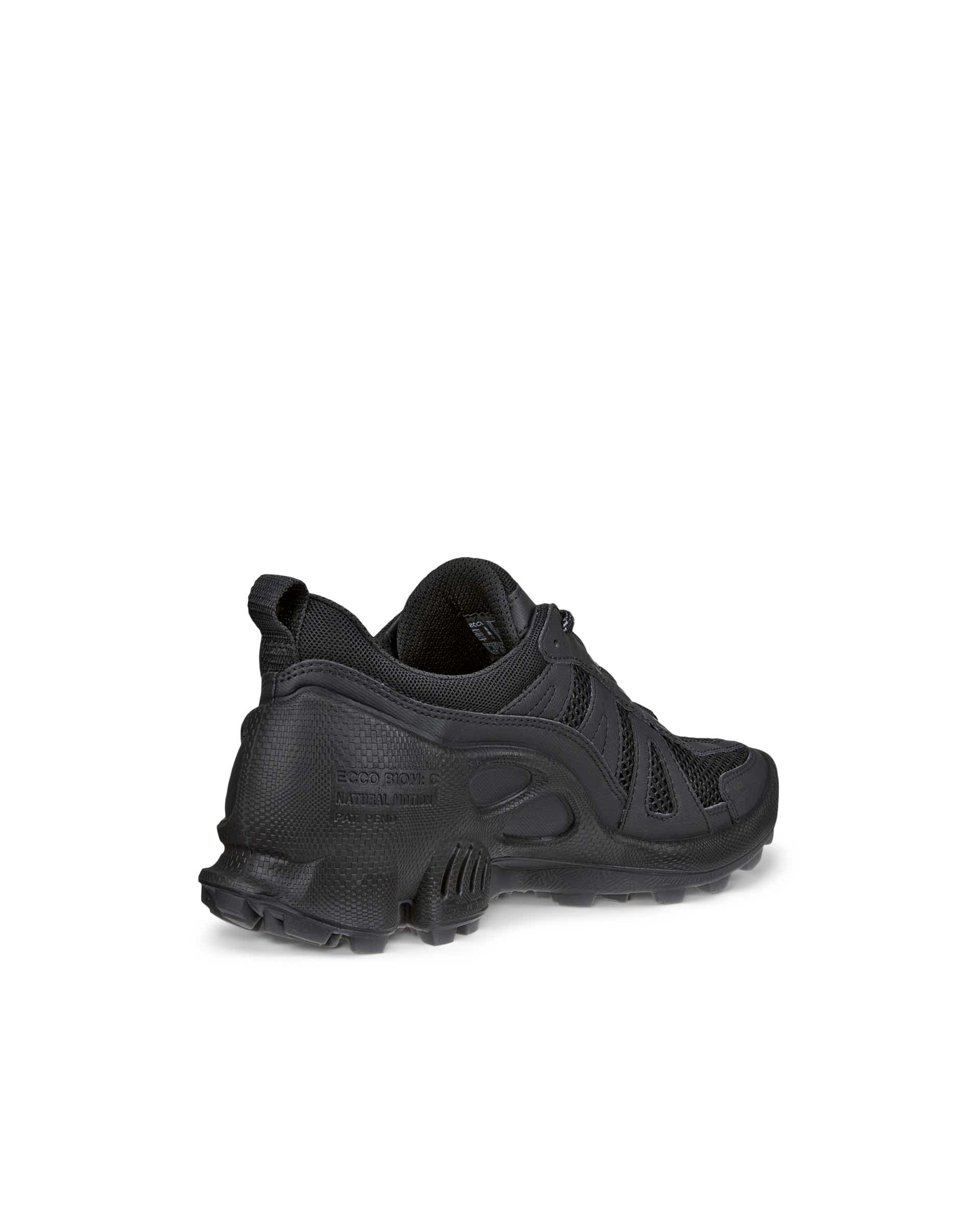 ECCO® BIOM C-TRAIL baskets de plein air en toile pour femme - Noir - Back