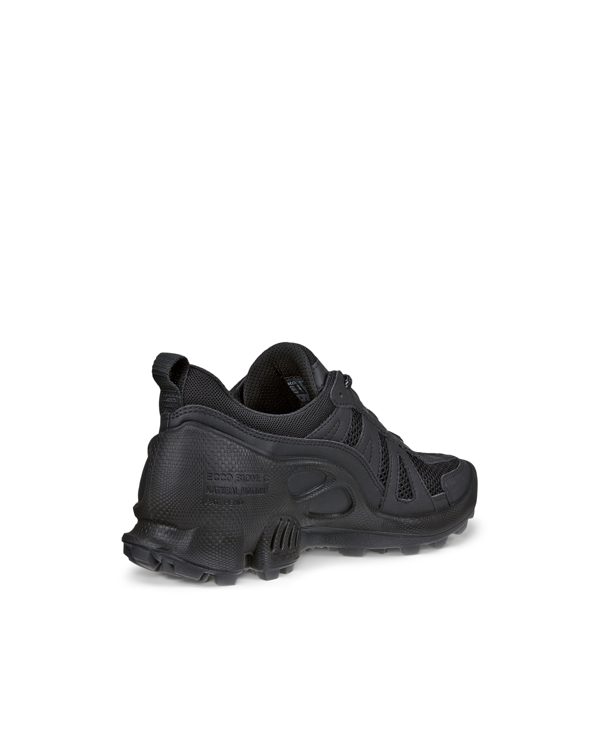 ECCO® BIOM C-TRAIL baskets de plein air en toile pour femme - Noir - Back