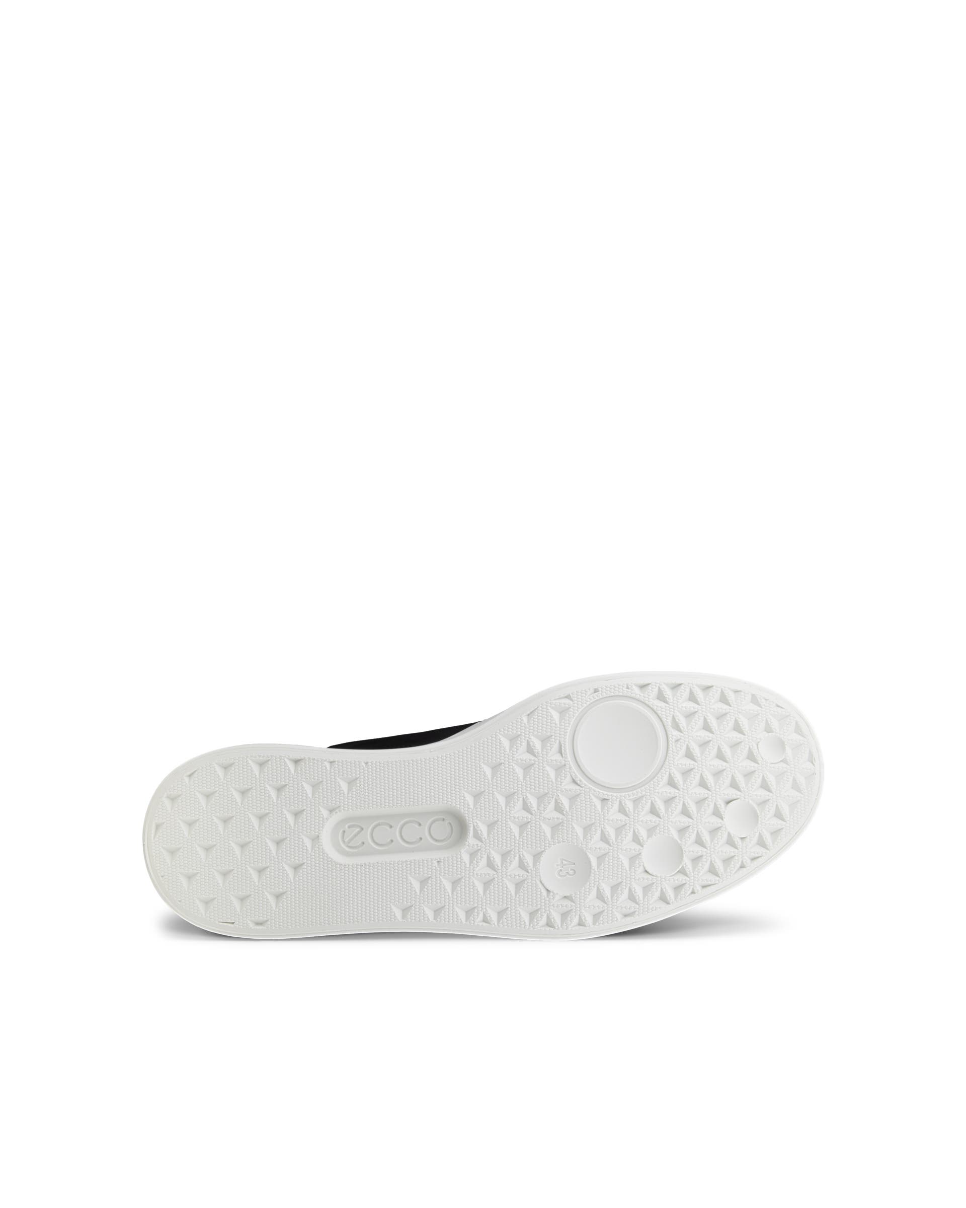 ECCO® Street 720 baskets en cuir Gore-Tex pour homme - Noir - Sole