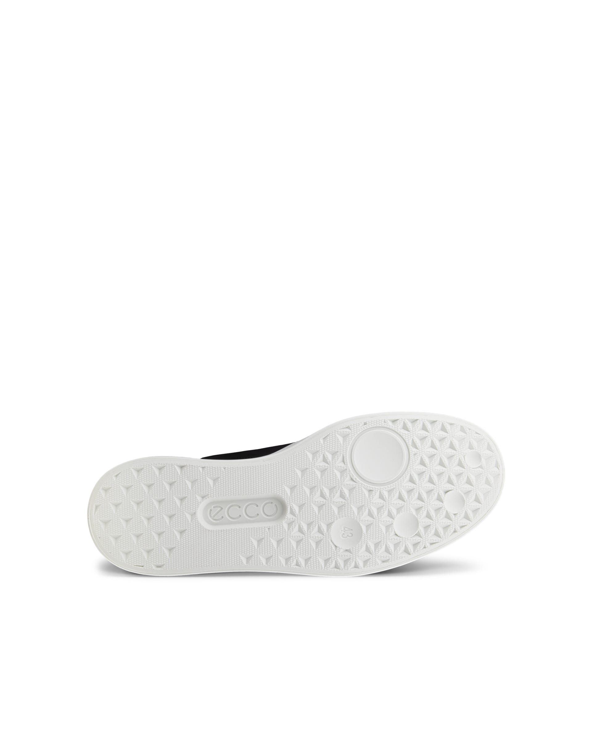 ECCO® Street 720 baskets en cuir Gore-Tex pour homme - Noir - Sole