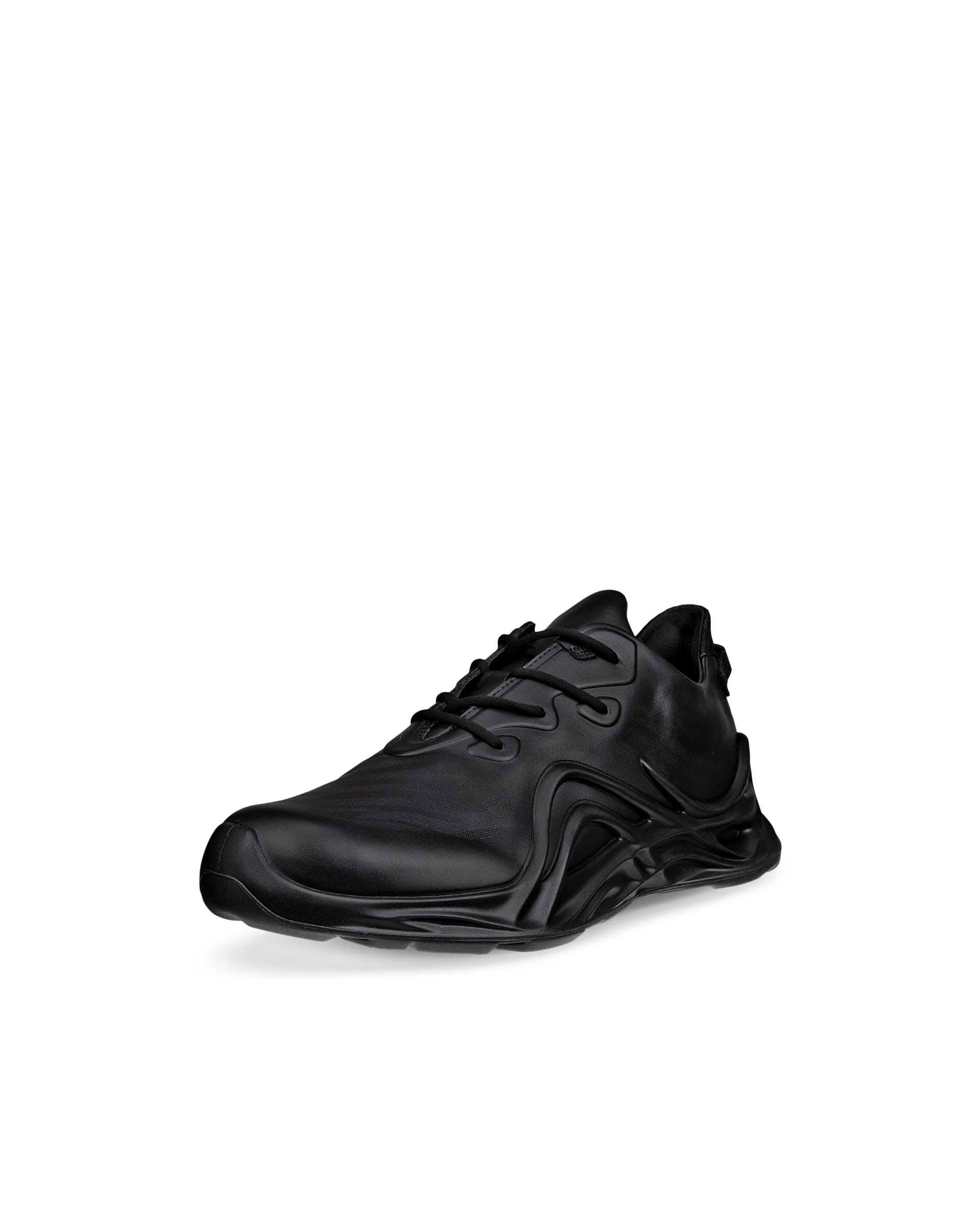 ECCO® Biom Infinite Herren Sneaker aus Leder & Textil - Schwarz - Main