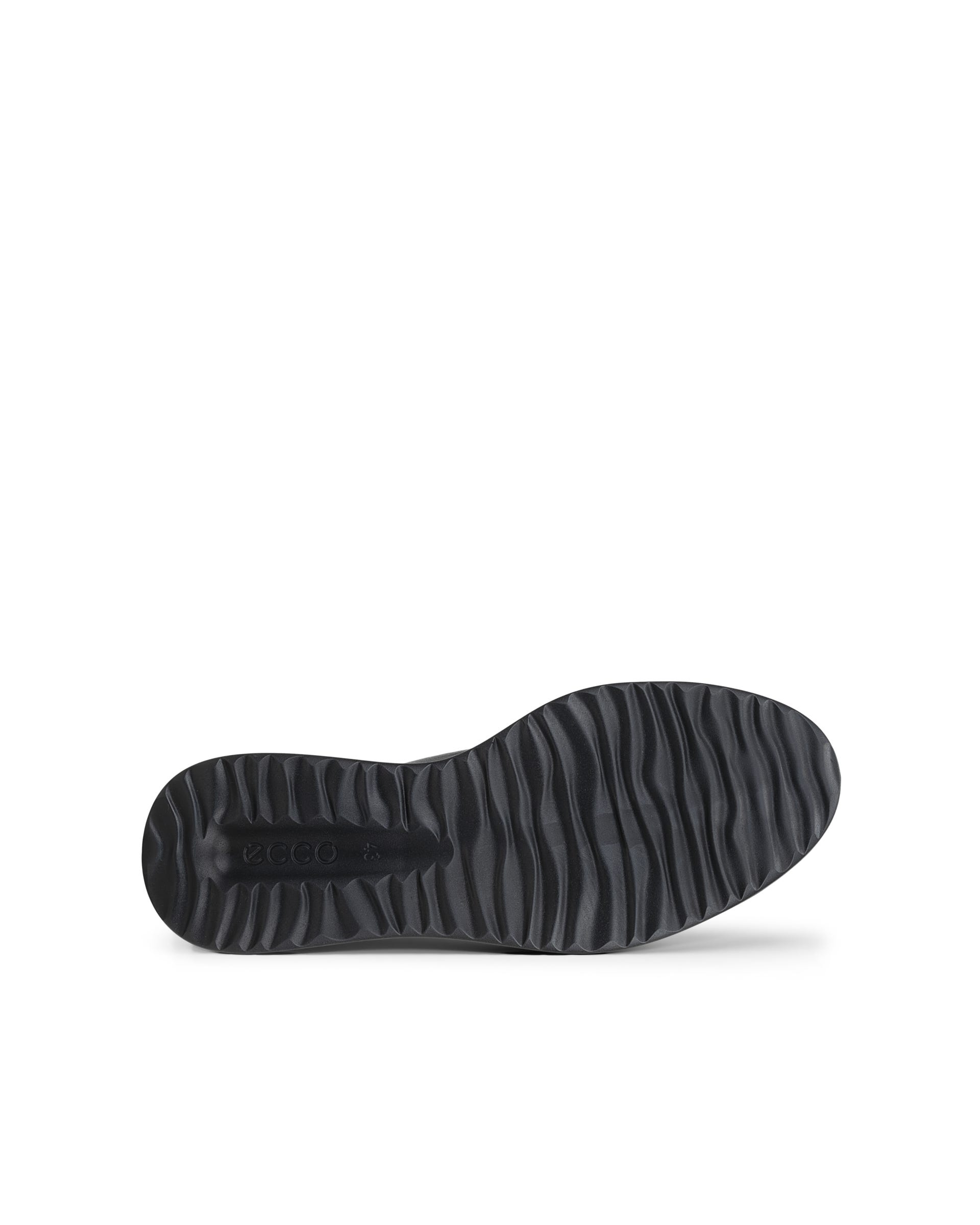 ECCO AQUET MEN'S SHOE - Black - Sole