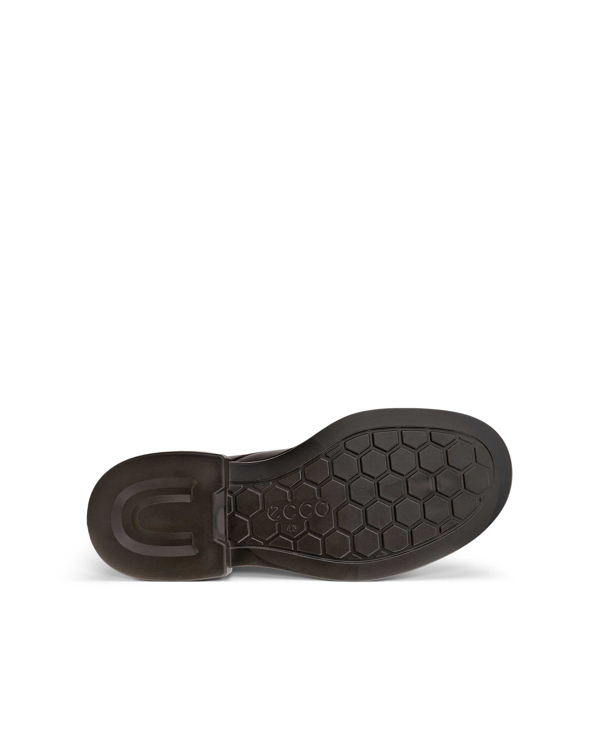 ECCO® Metropole Seoul Heren halfhoge leren laars - Bruin - Sole