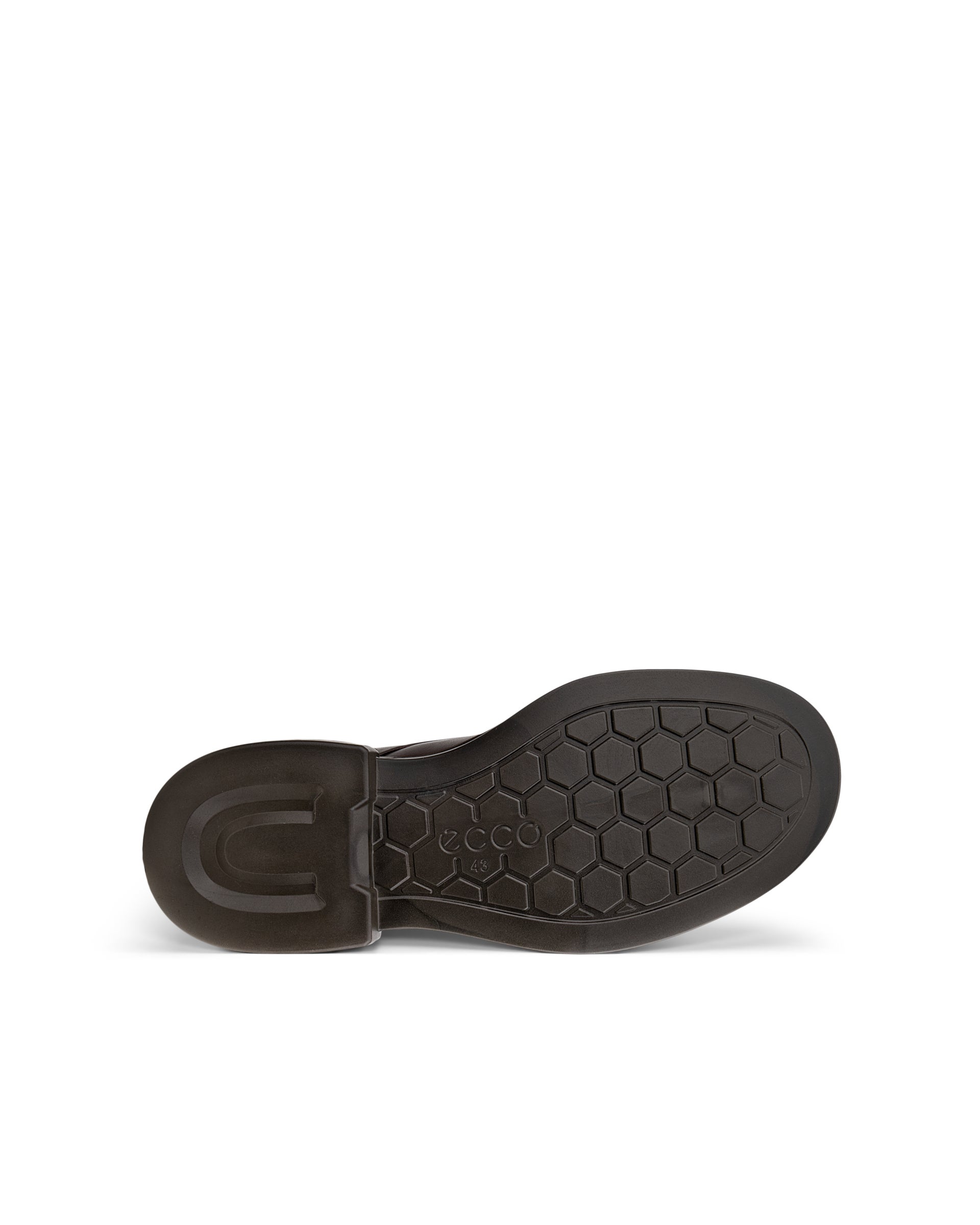 ECCO METROPOLE SEOUL MEN メンズ レザー ブーツ - ブラウン - Sole