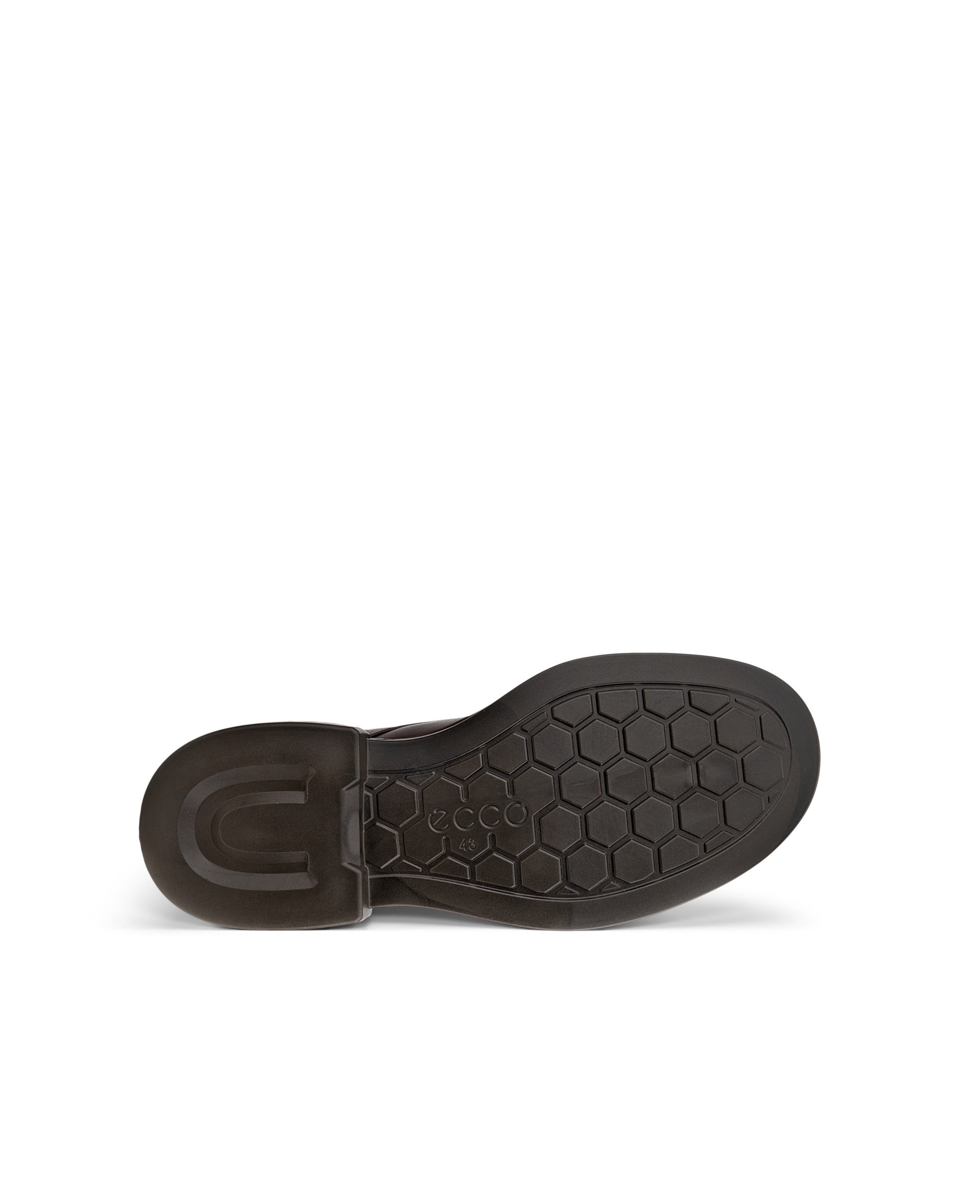 ECCO® Metropole Seoul Heren halfhoge leren laars - Bruin - Sole