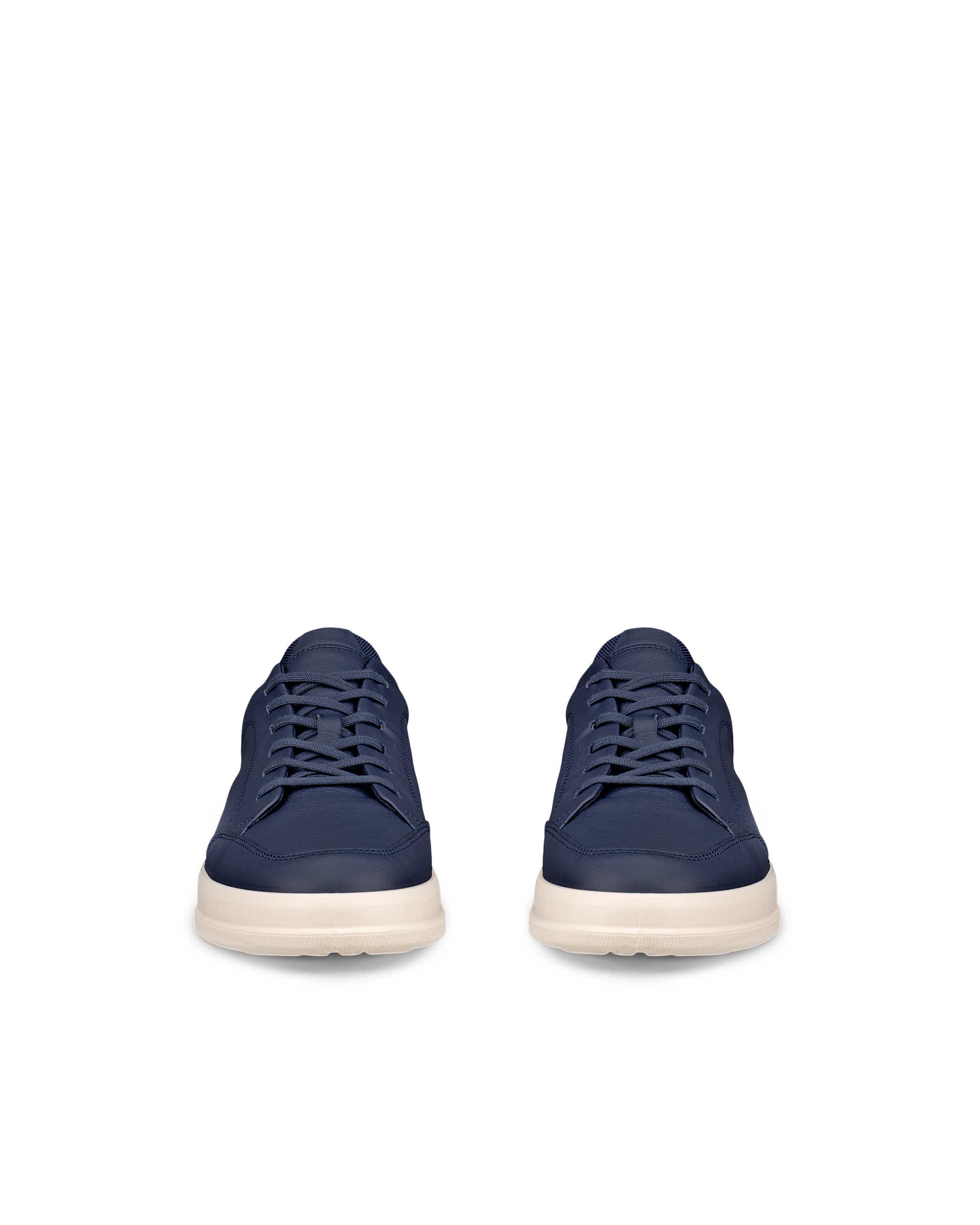 ECCO® MOVE chaussure en cuir pour femme - Bleu - Front pair