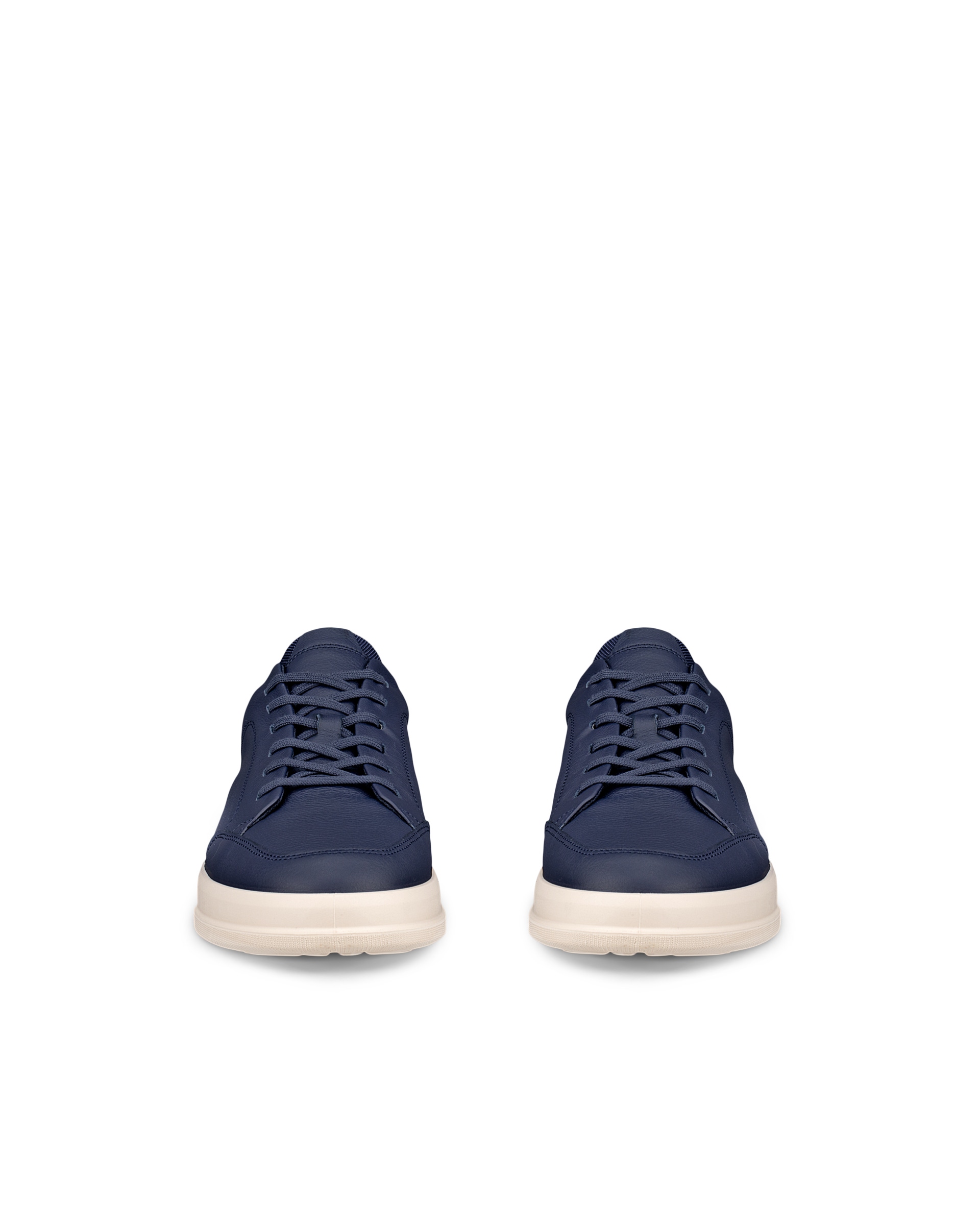 ECCO® MOVE chaussure en cuir pour femme - Bleu - Front pair