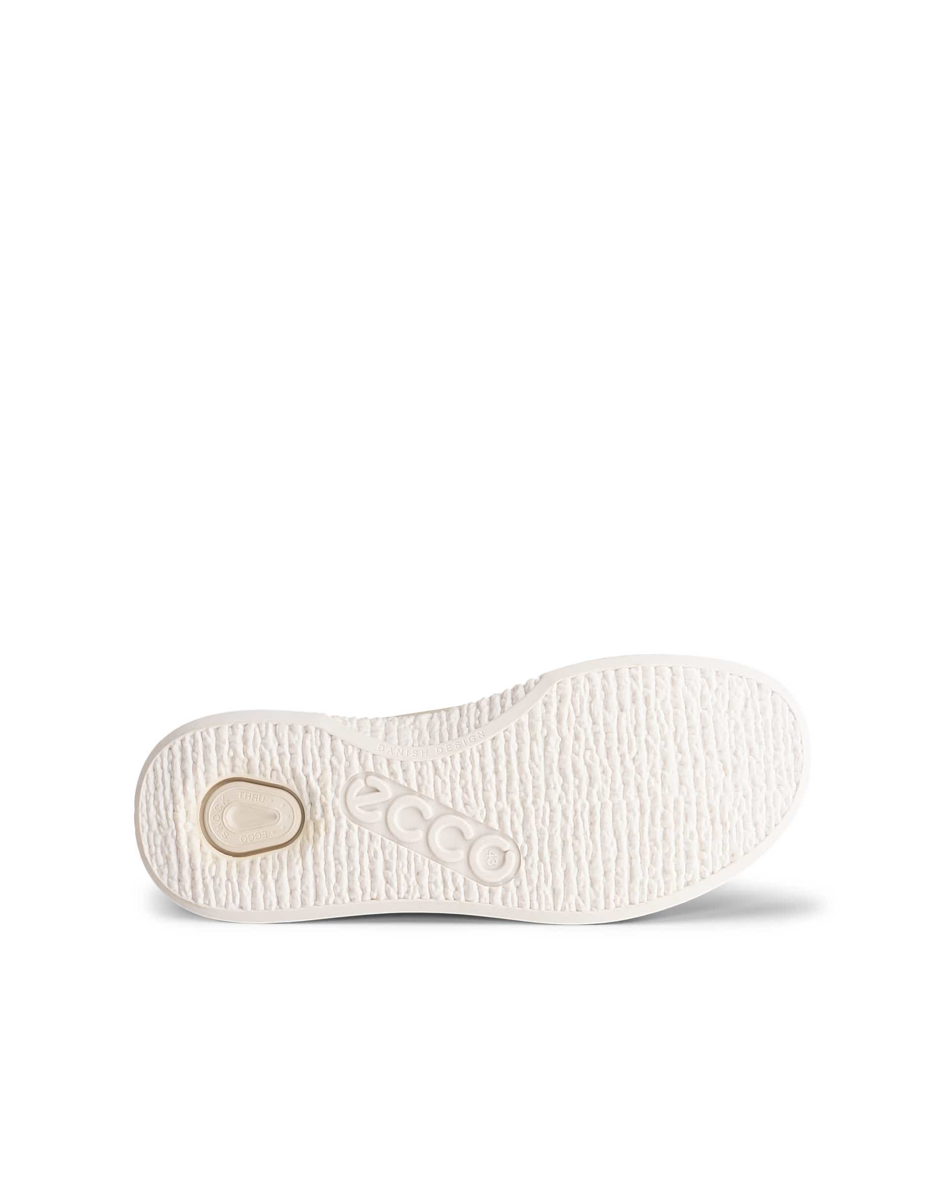 ECCO® WALKER 3.0 Moc-Toe-sko i skinn herr - Beige - Sole