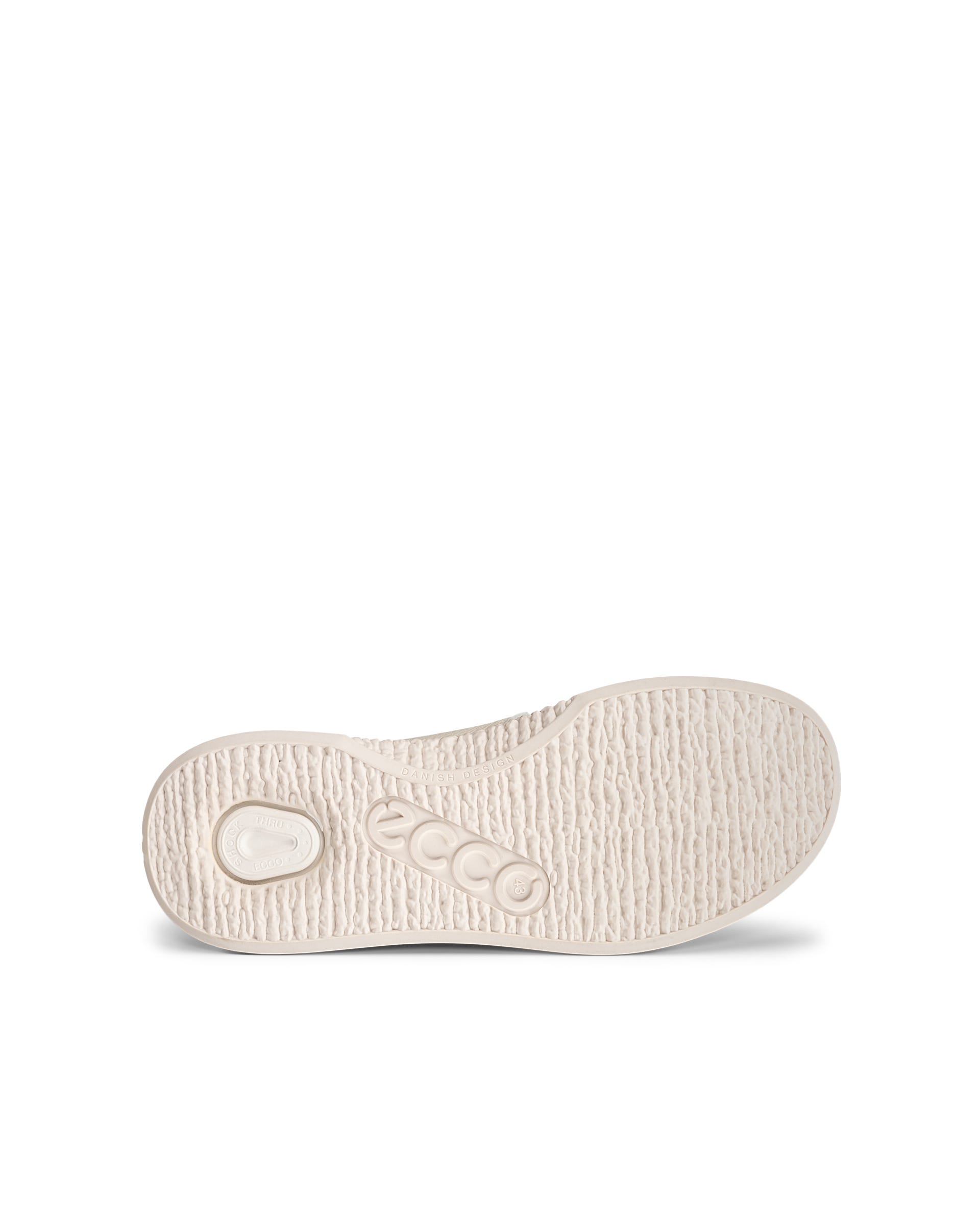 ECCO WALKER 3.0 MEN メンズ レザーシューズ - ベージュ - Outside