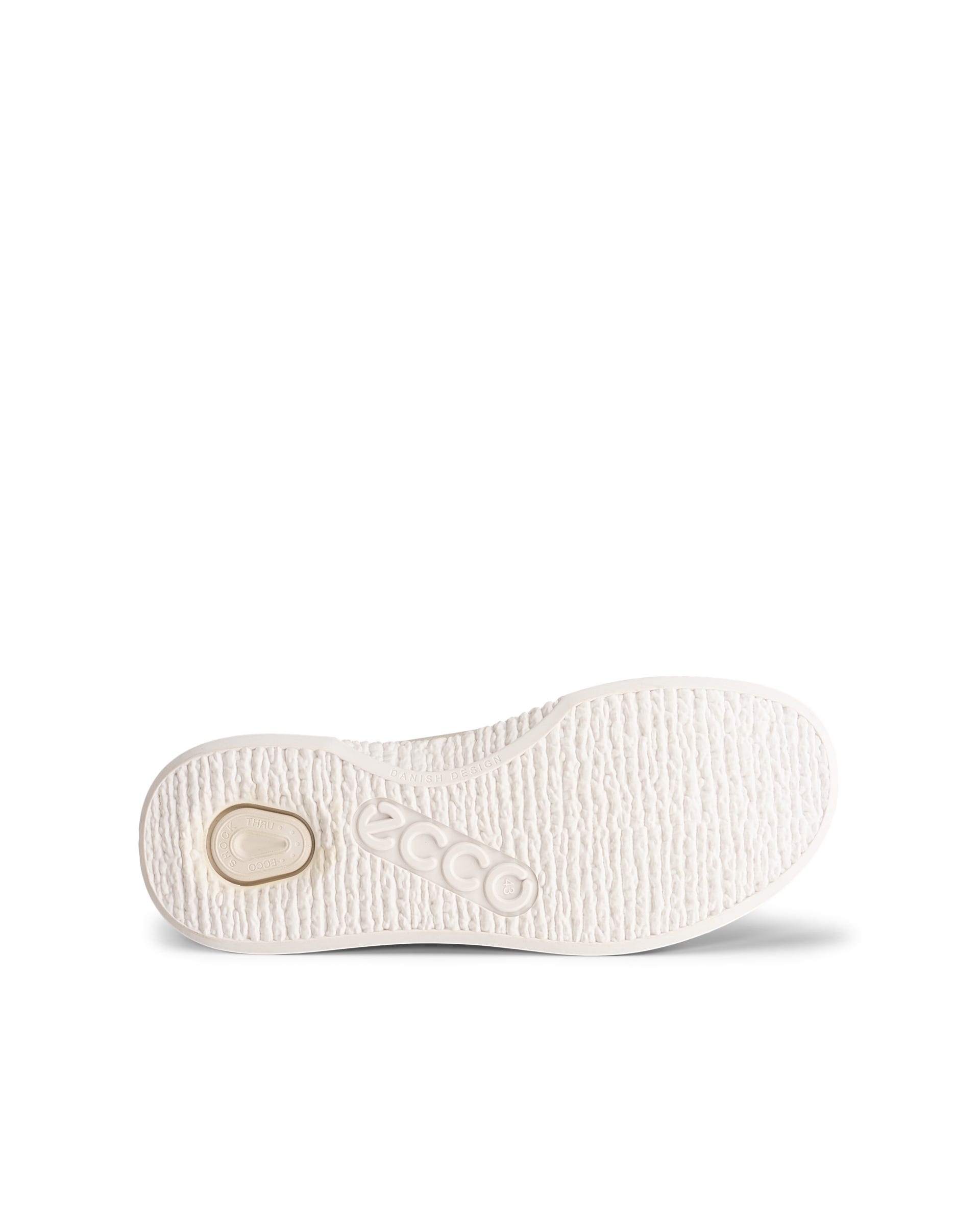 ECCO® WALKER 3.0 Moc-Toe-sko i skinn herr - Beige - Sole