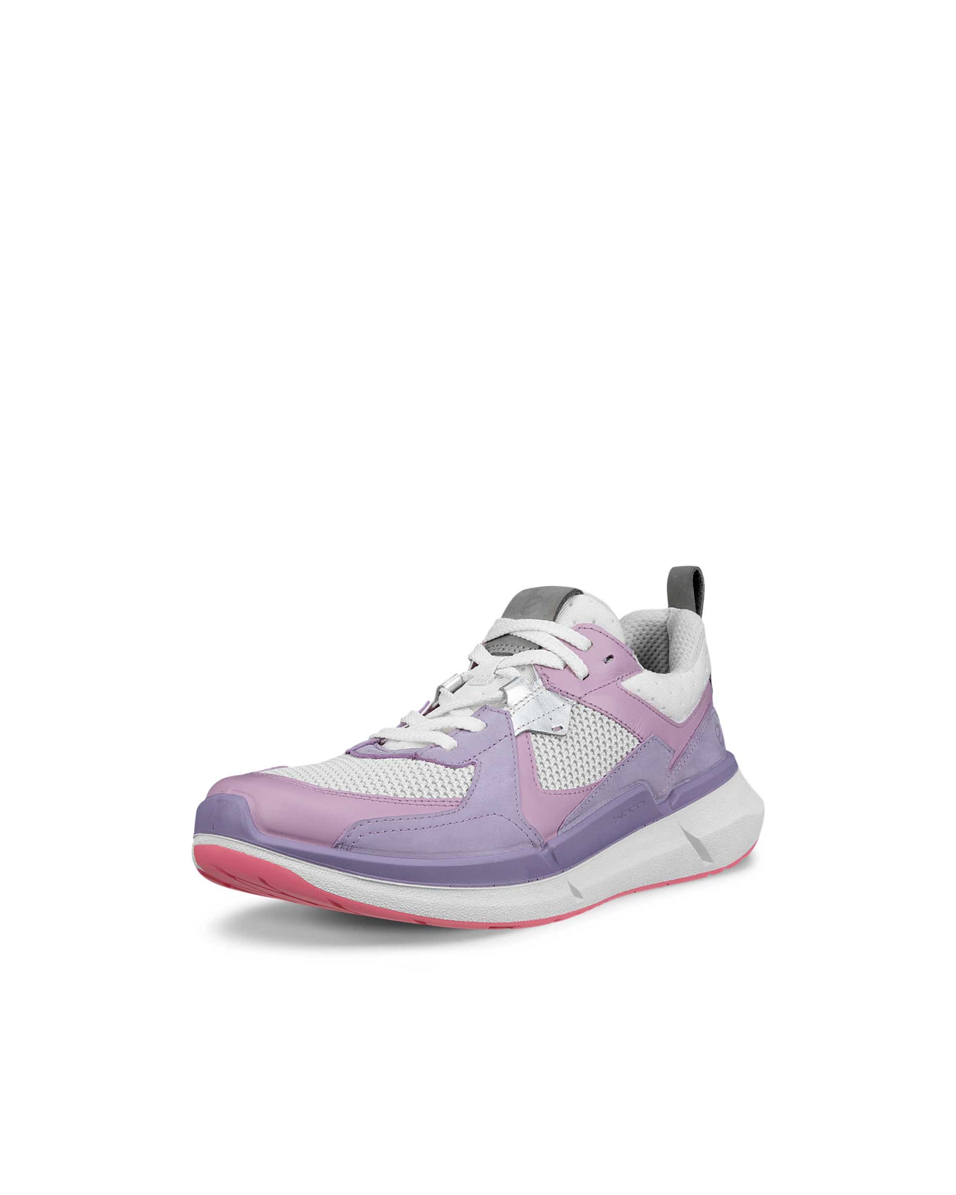 ECCO® Biom 2.0 baskets en cuir pour femme - Violet - Main