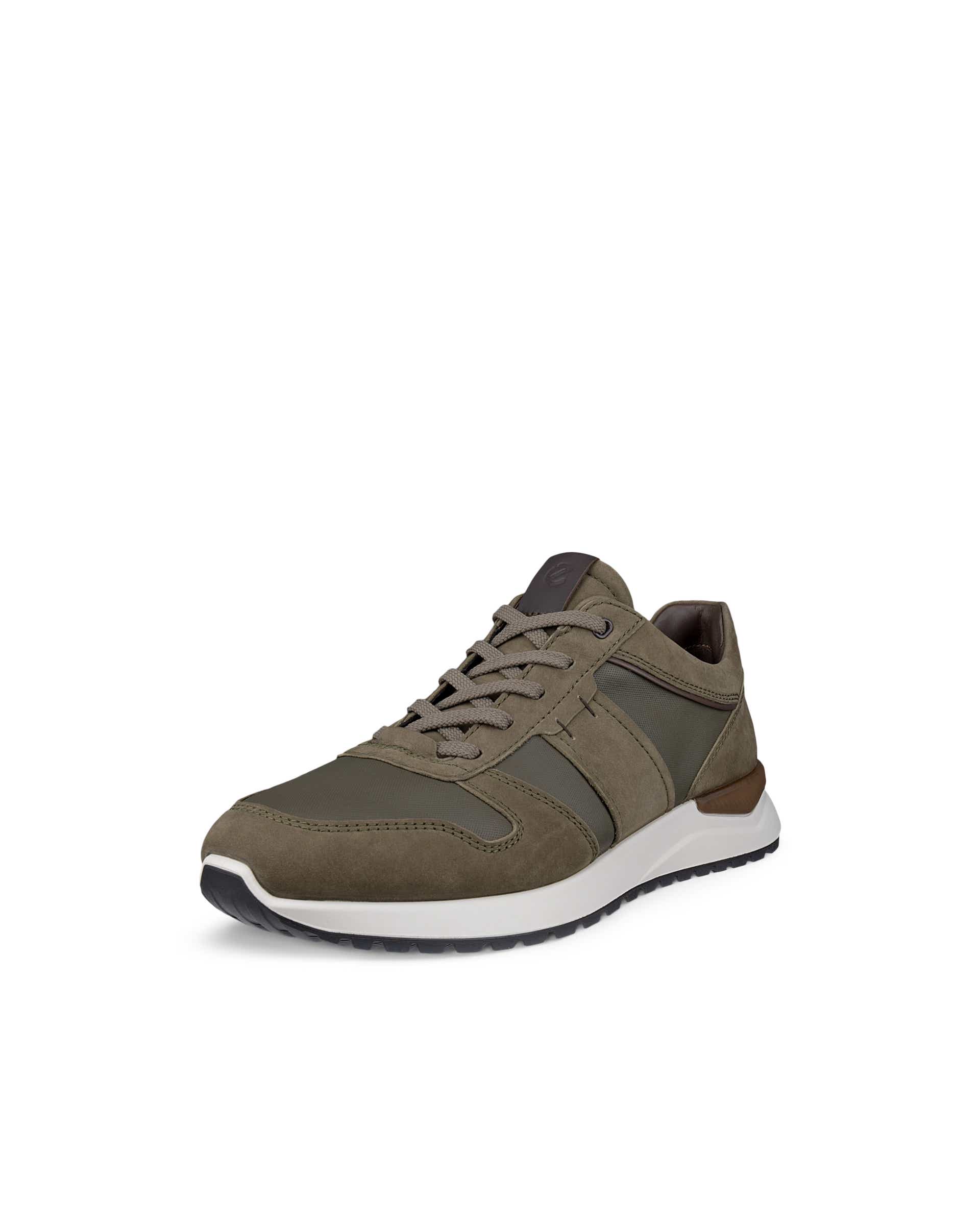 Men's ECCO® ASTIR NEO Leather Sneaker - Green - Main