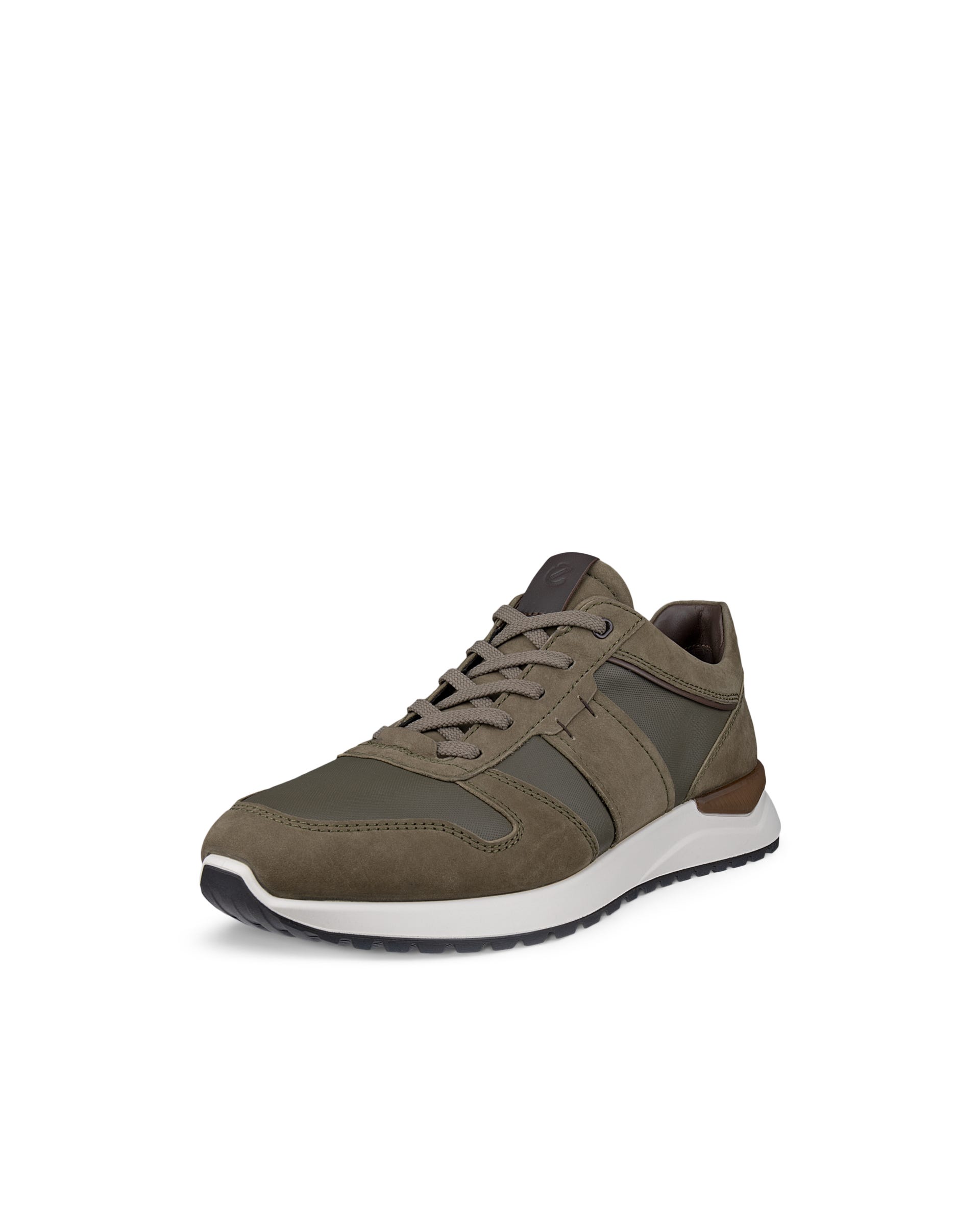 Men's ECCO® ASTIR NEO Leather Sneaker - Green - Outside