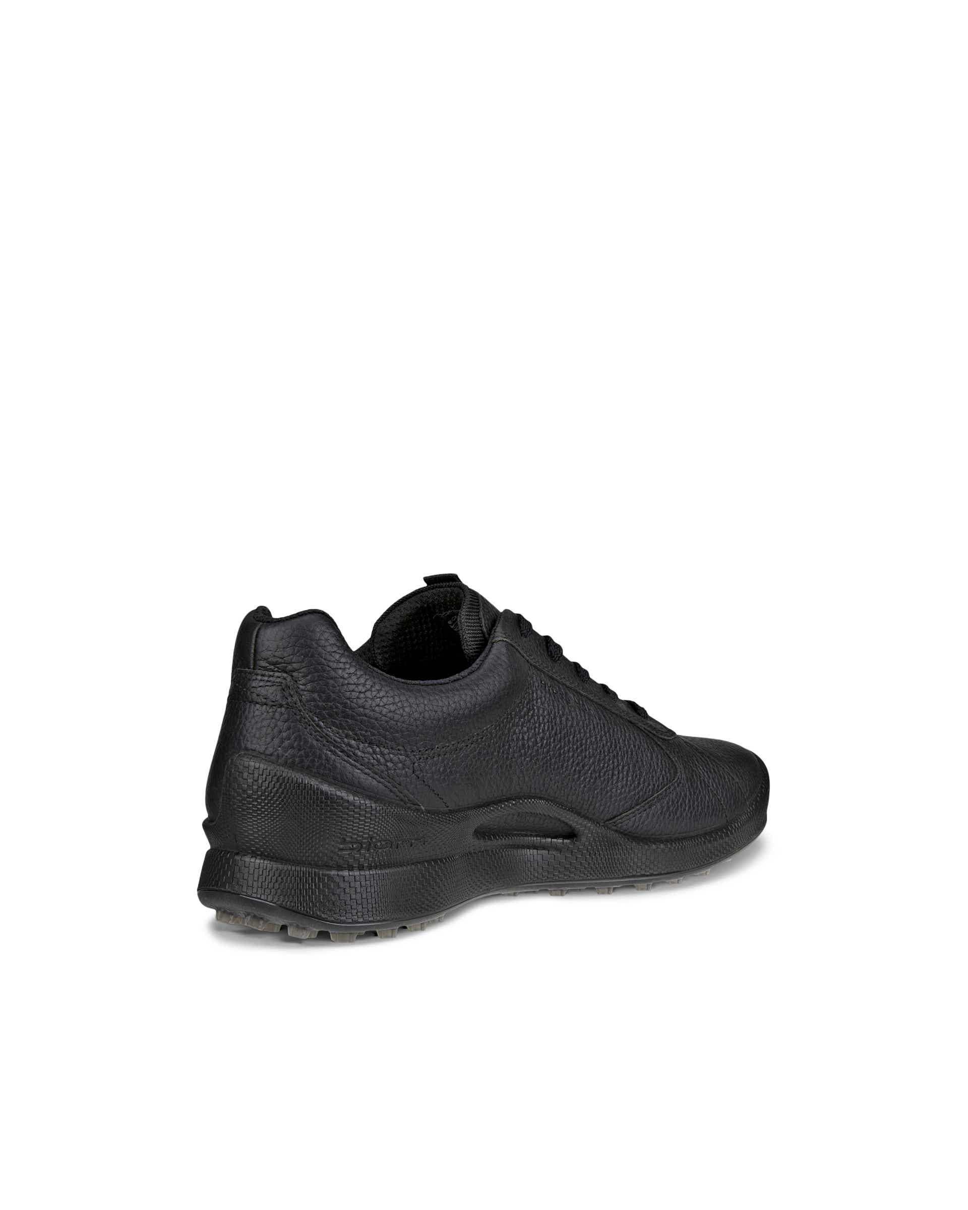 ECCO Golf BIOM Hybrid メンズ レザーゴルフシューズ - ブラック - Back