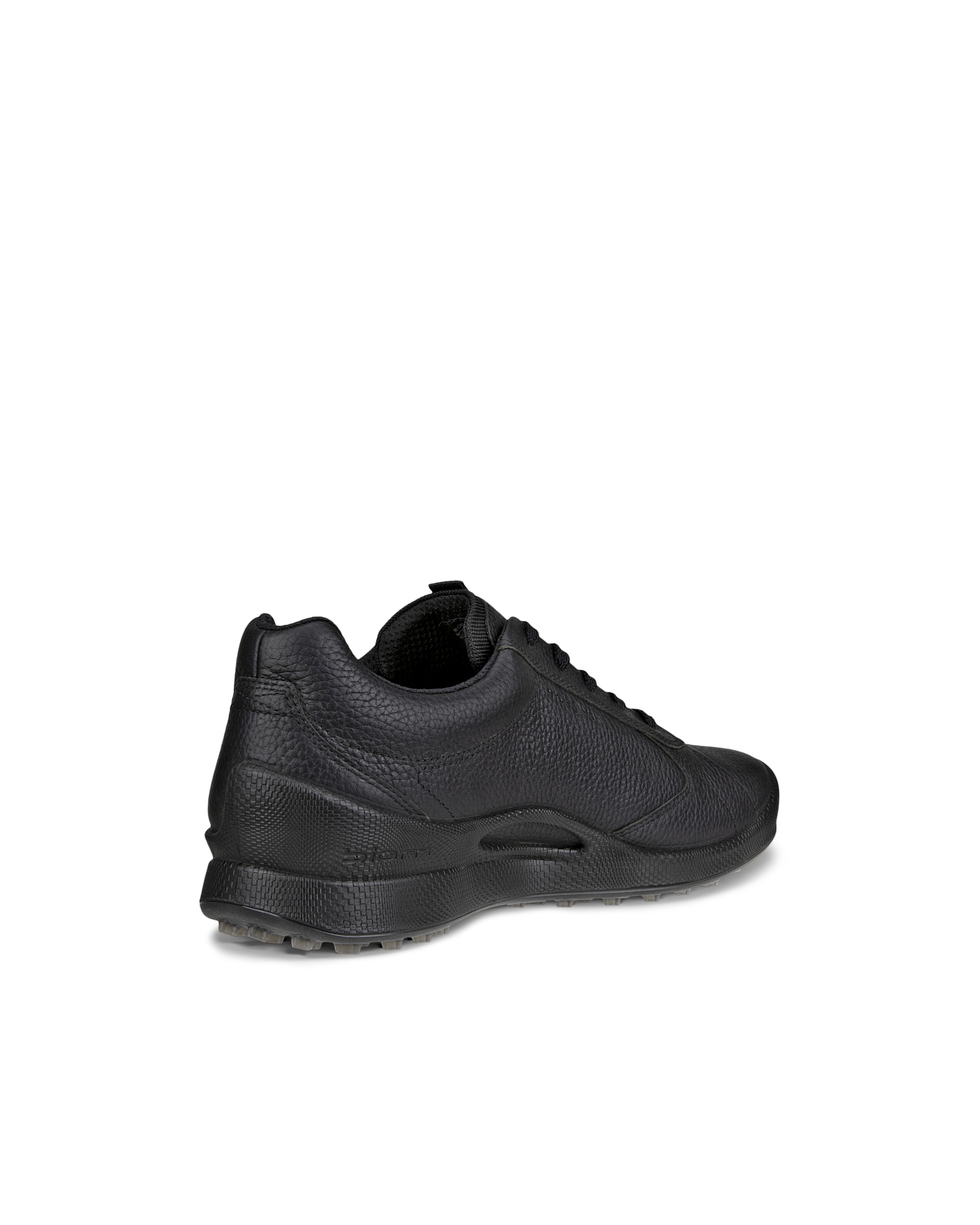 ECCO Golf BIOM Hybrid メンズ レザーゴルフシューズ - ブラック - Back