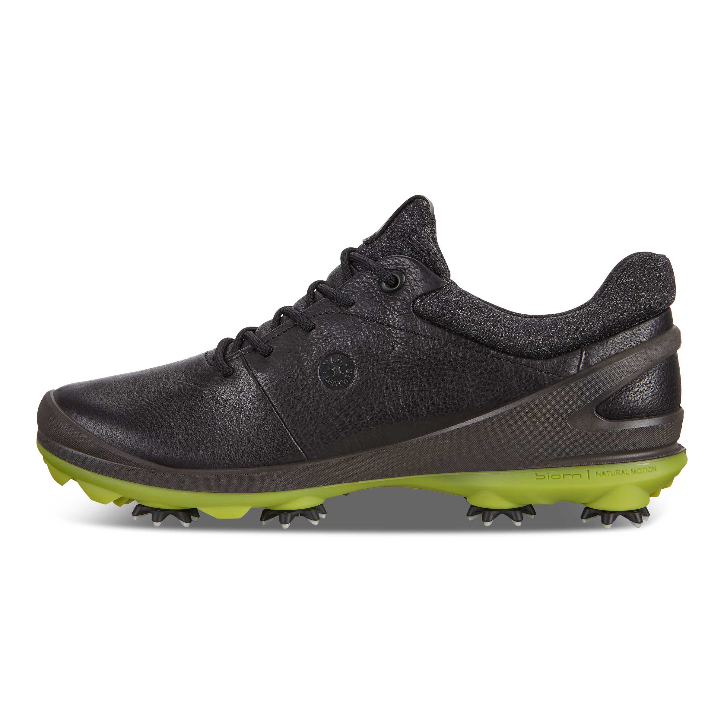 ECCO M GOLF BIOM G 3 Golf Shoe - Black - Inside