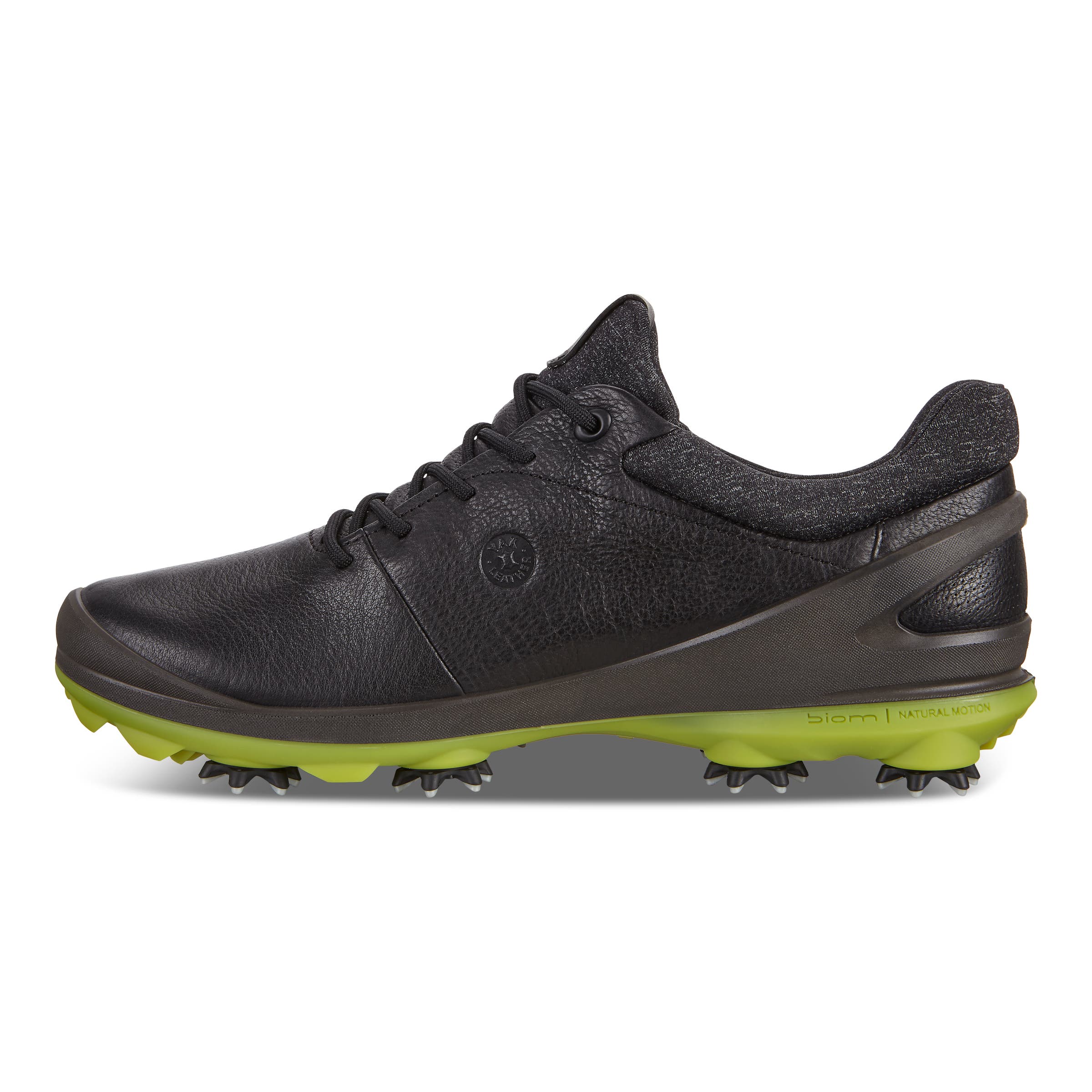 ECCO M GOLF BIOM G 3 Golf Shoe - Black - Inside
