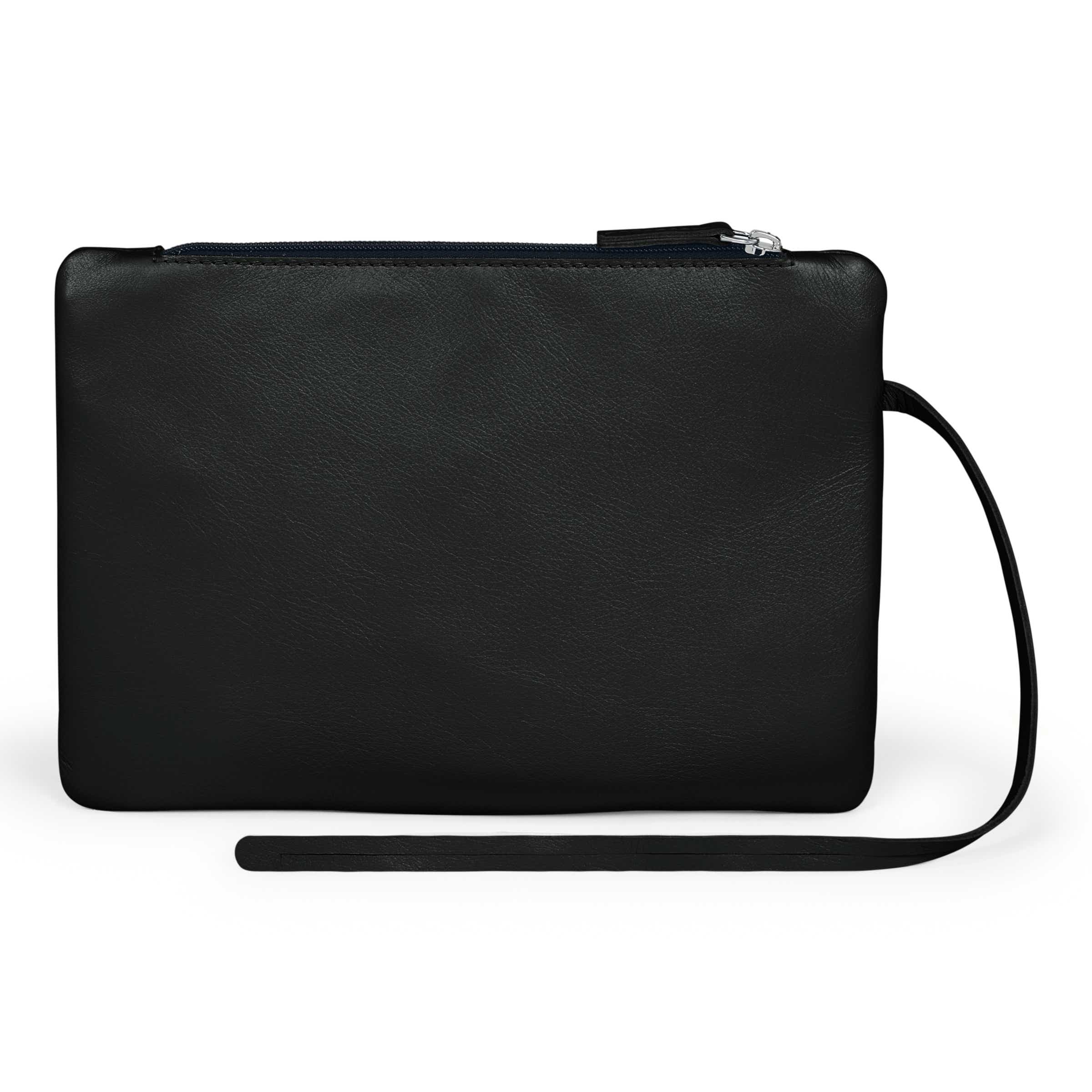 ECCO Upcycled  가죽 파우치 쇼퍼 백 - 멀티컬러 - Back