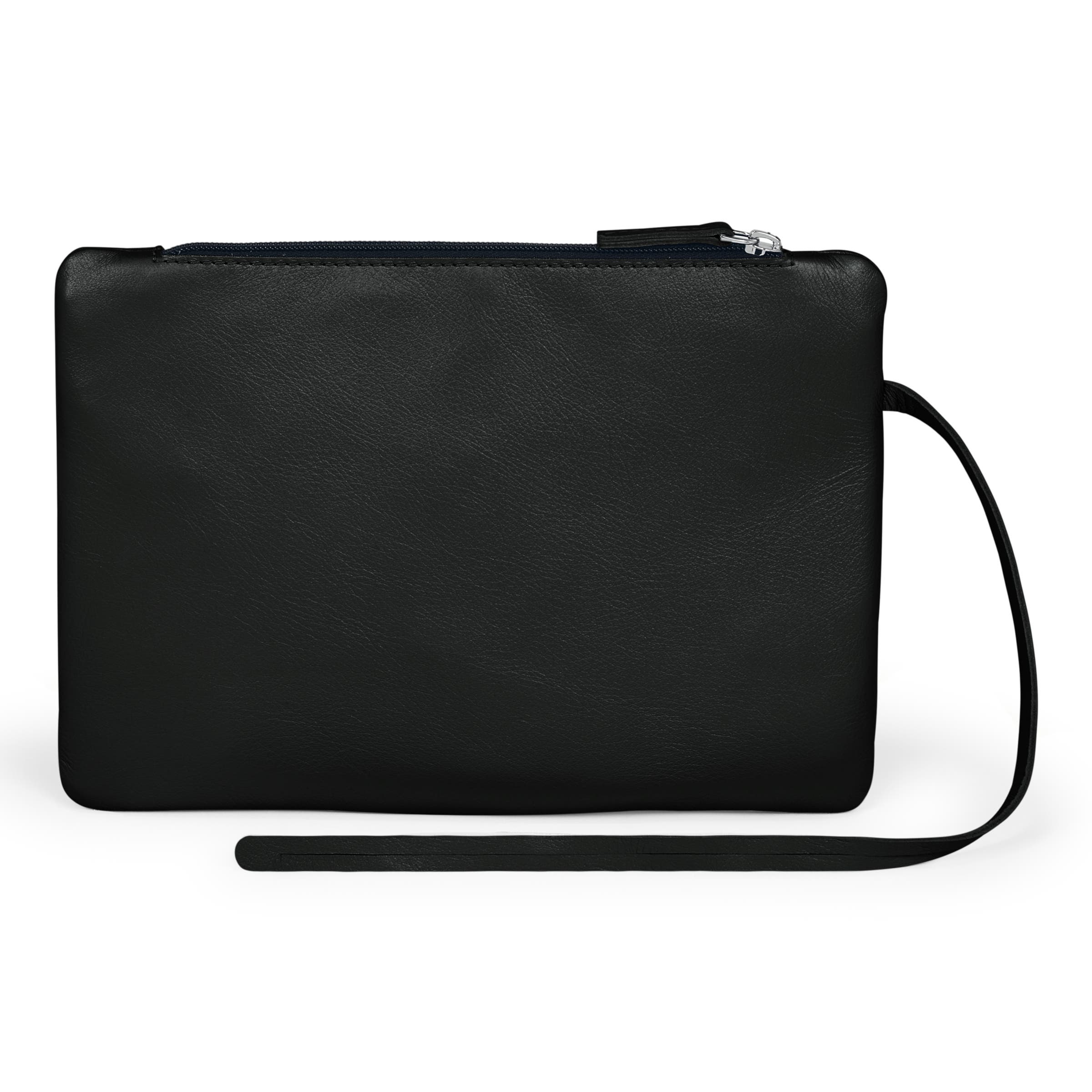 ECCO Upcycled  가죽 파우치 쇼퍼 백 - 멀티컬러 - Back