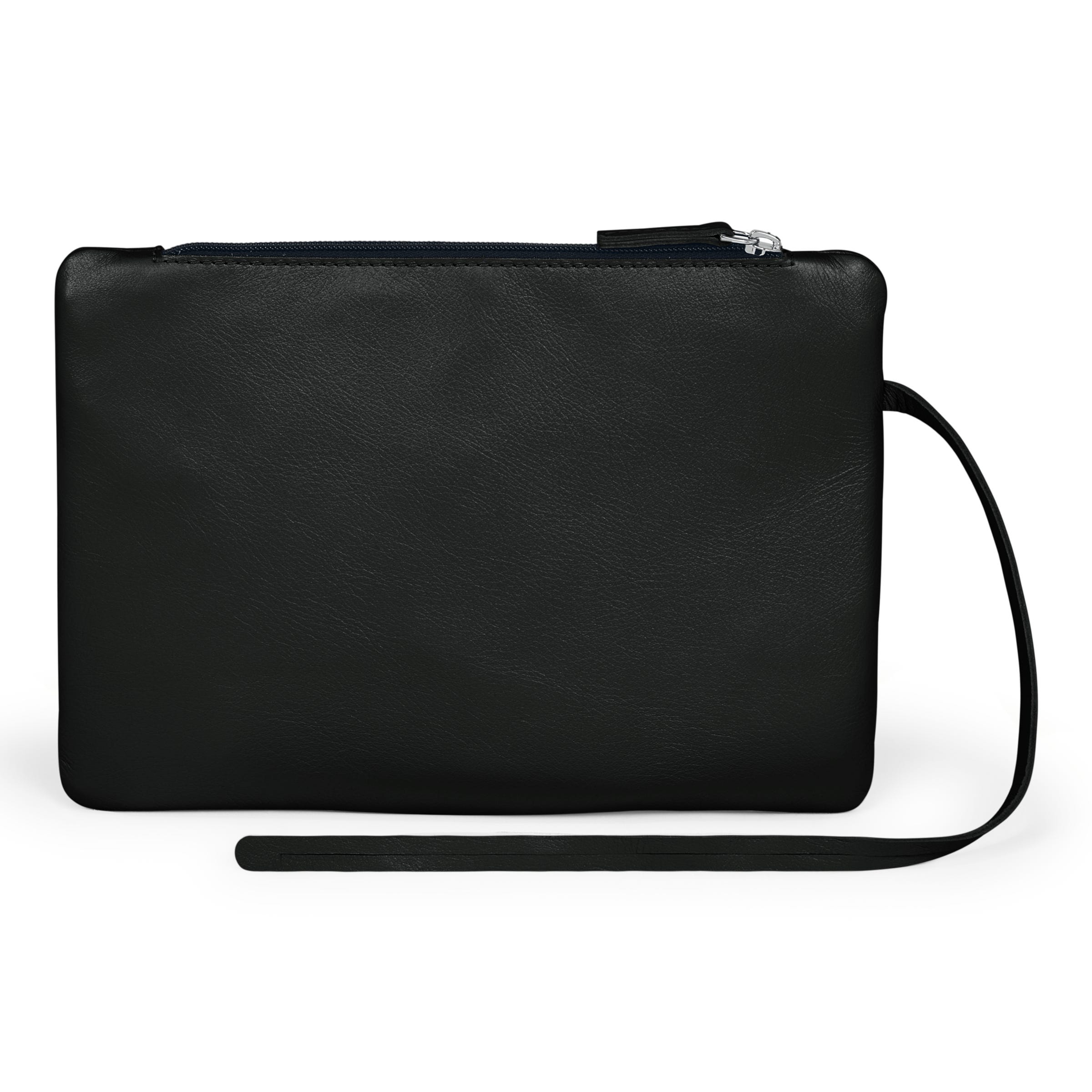 ECCO Upcycled  가죽 파우치 쇼퍼 백 - 멀티컬러 - Back