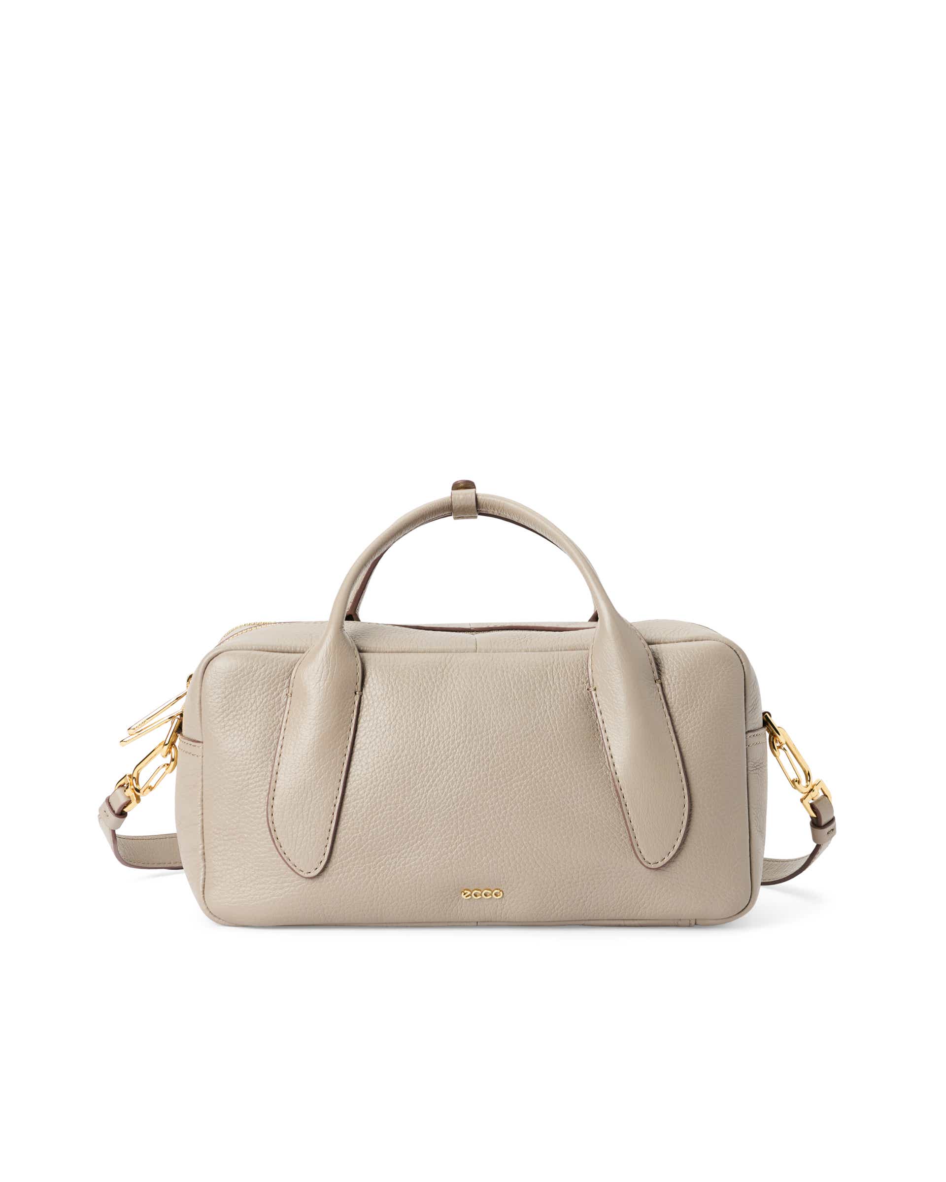 ECCO Bowling Bag M - Beige - Main