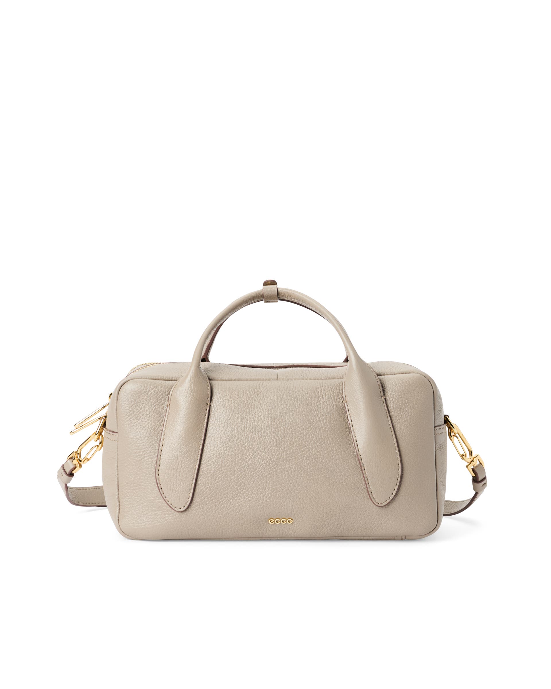ECCO Bowling Bag M - Beige - Main