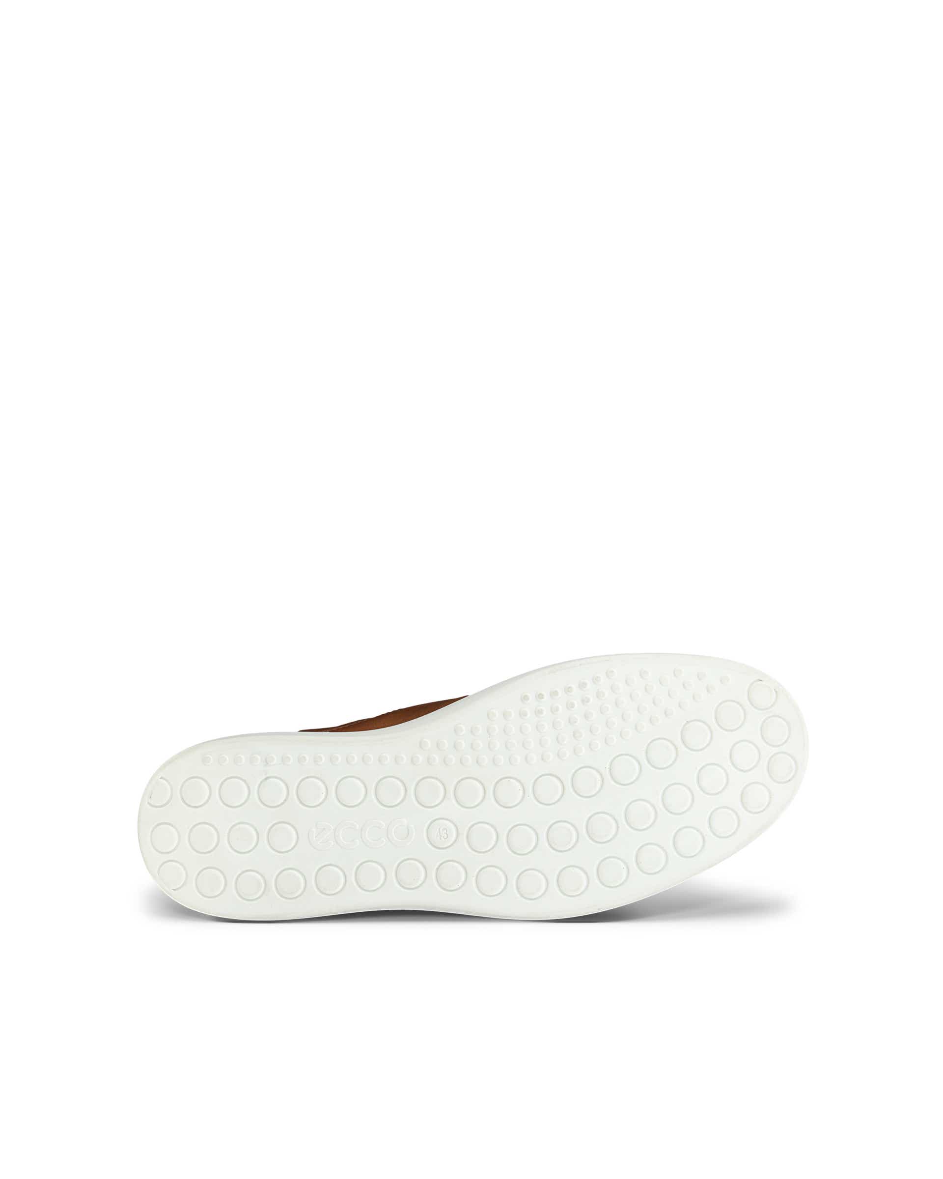 Zapatillas de nobuk ECCO® CLASSIC SNEAKER para hombre - Marrón - Sole
