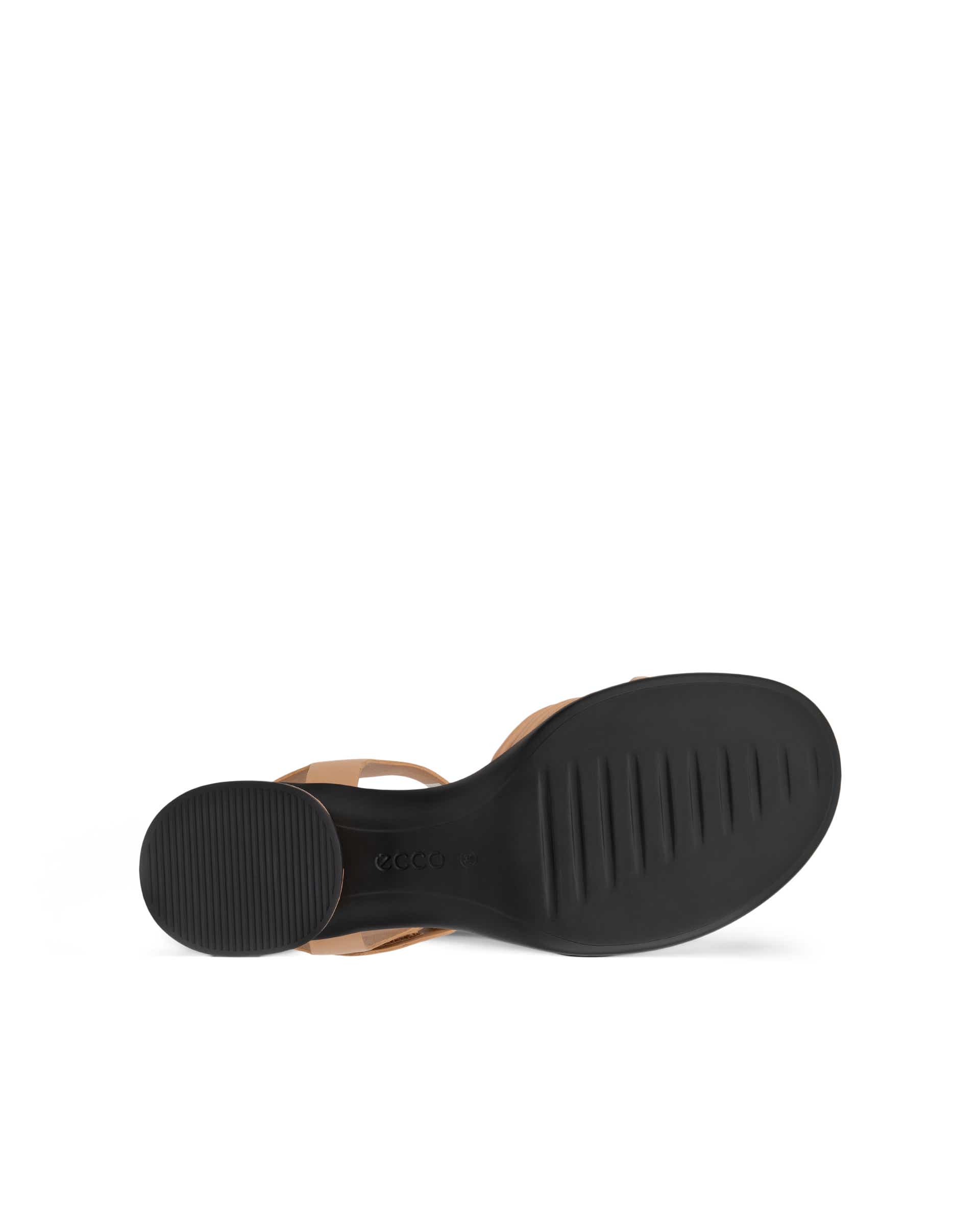 はちゃん ECCO Sculpted LX 35 ウィメンズ レザーヒールサンダル | ブラウン