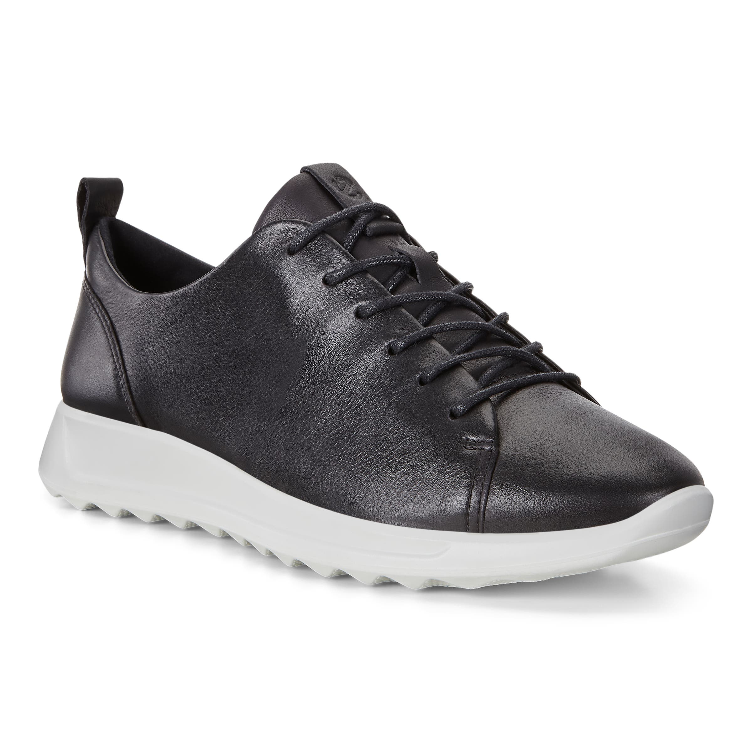 ECCO Flexure Runner ウィメンズ レザースニーカー - ブラック - Main