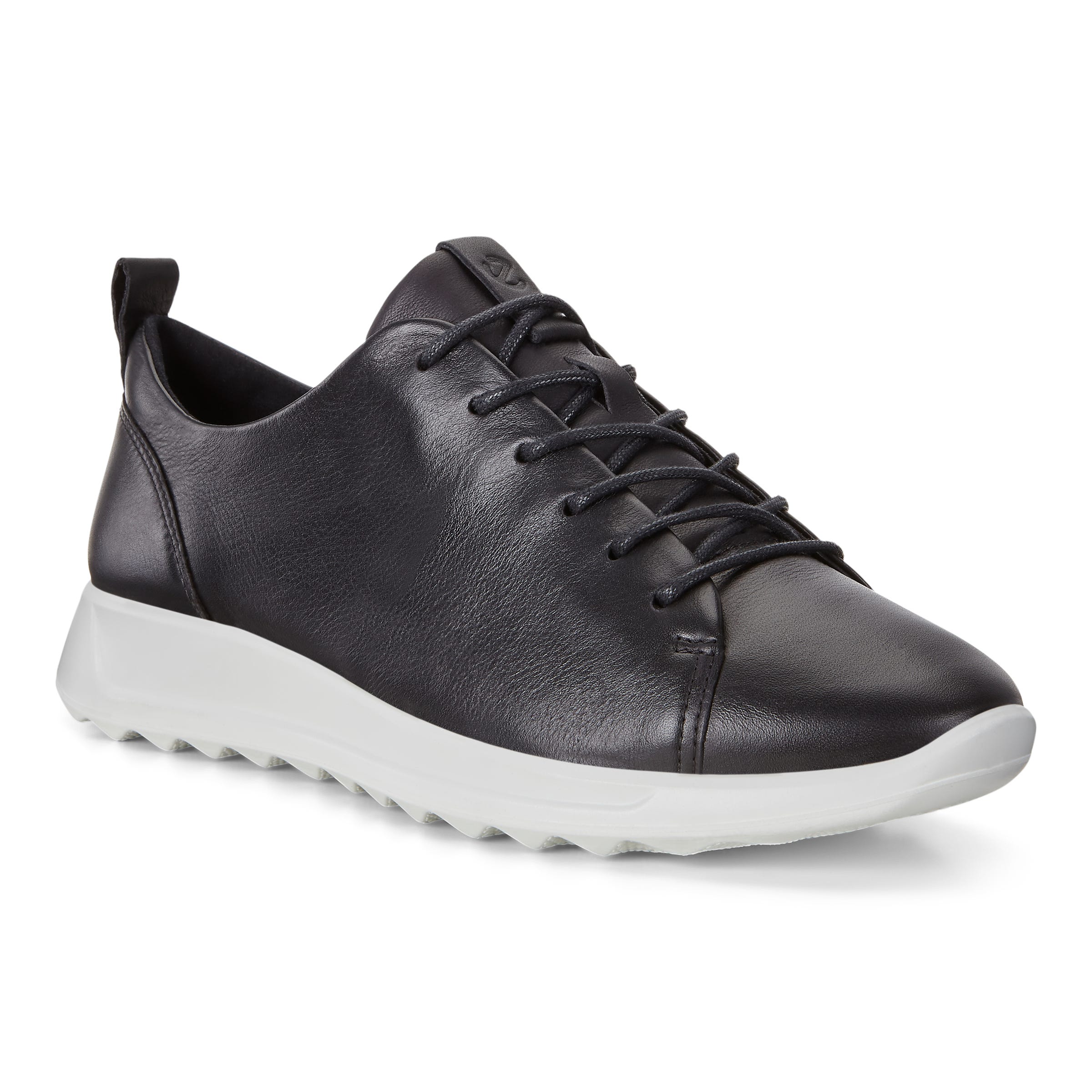 ECCO Flexure Runner ウィメンズ レザースニーカー - ブラック - Main