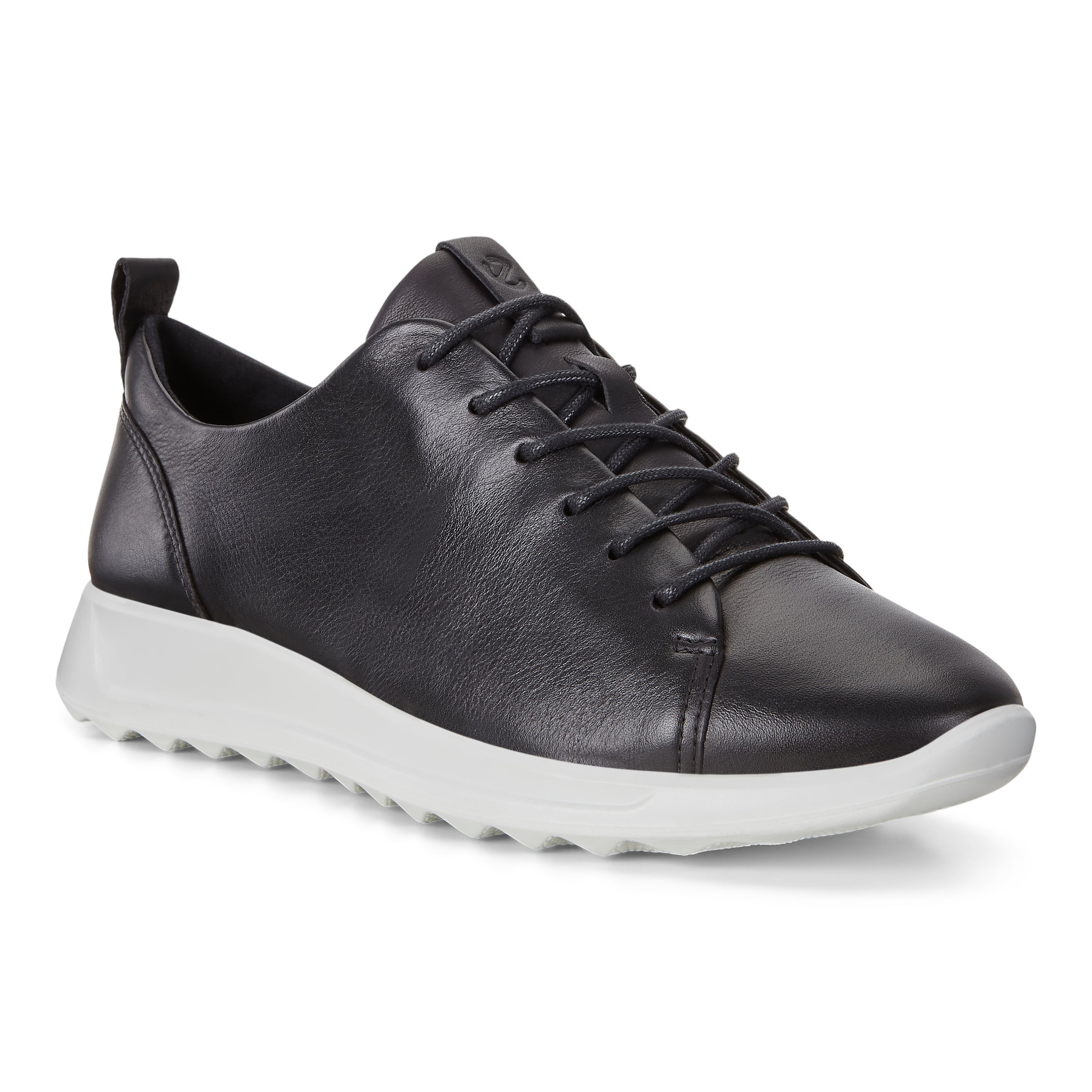 ECCO Flexure Runner ウィメンズ レザースニーカー - ブラック - Main