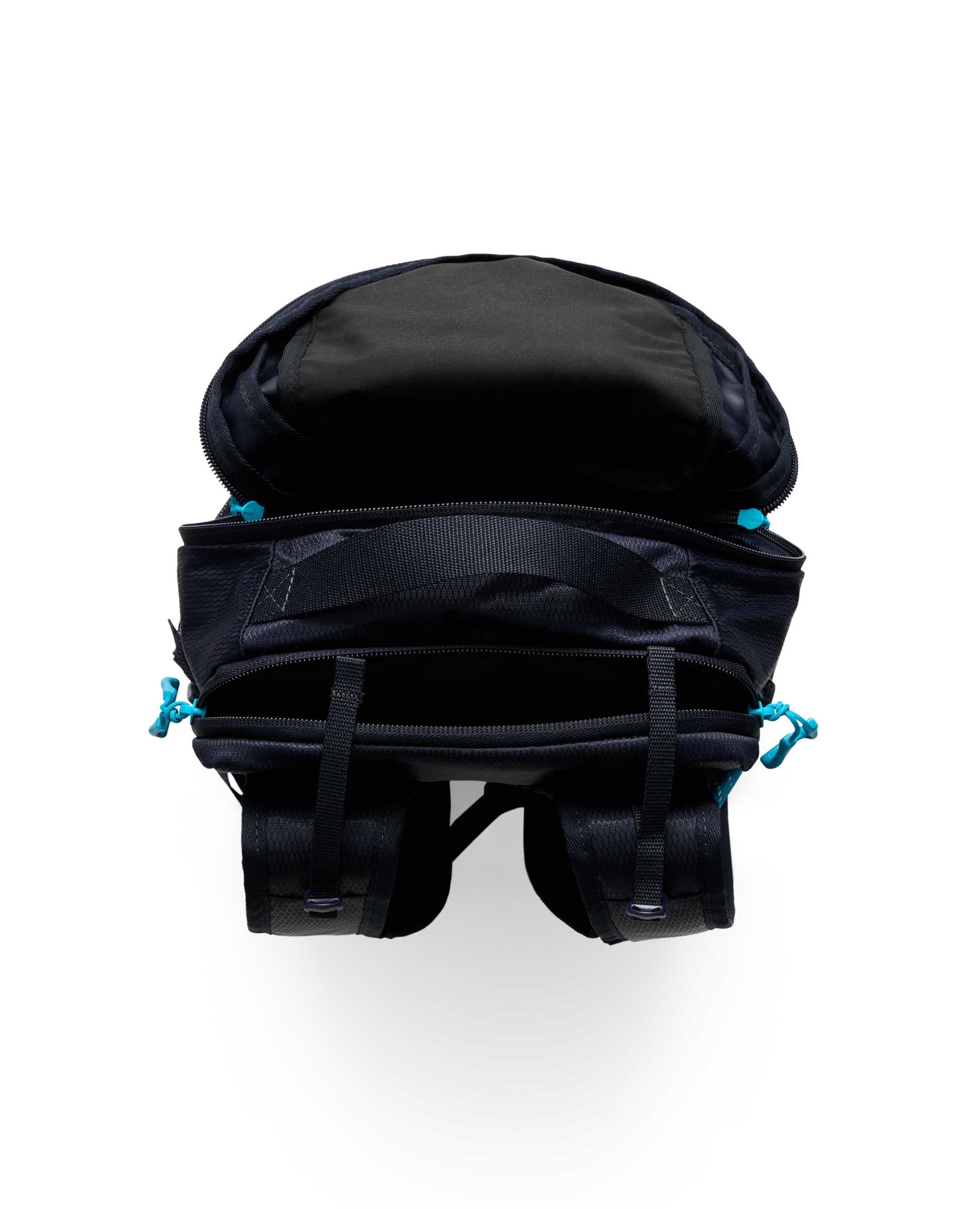 Textilní batoh ECCO® CITY PACK BACKPACK - Modrá - Birdeye