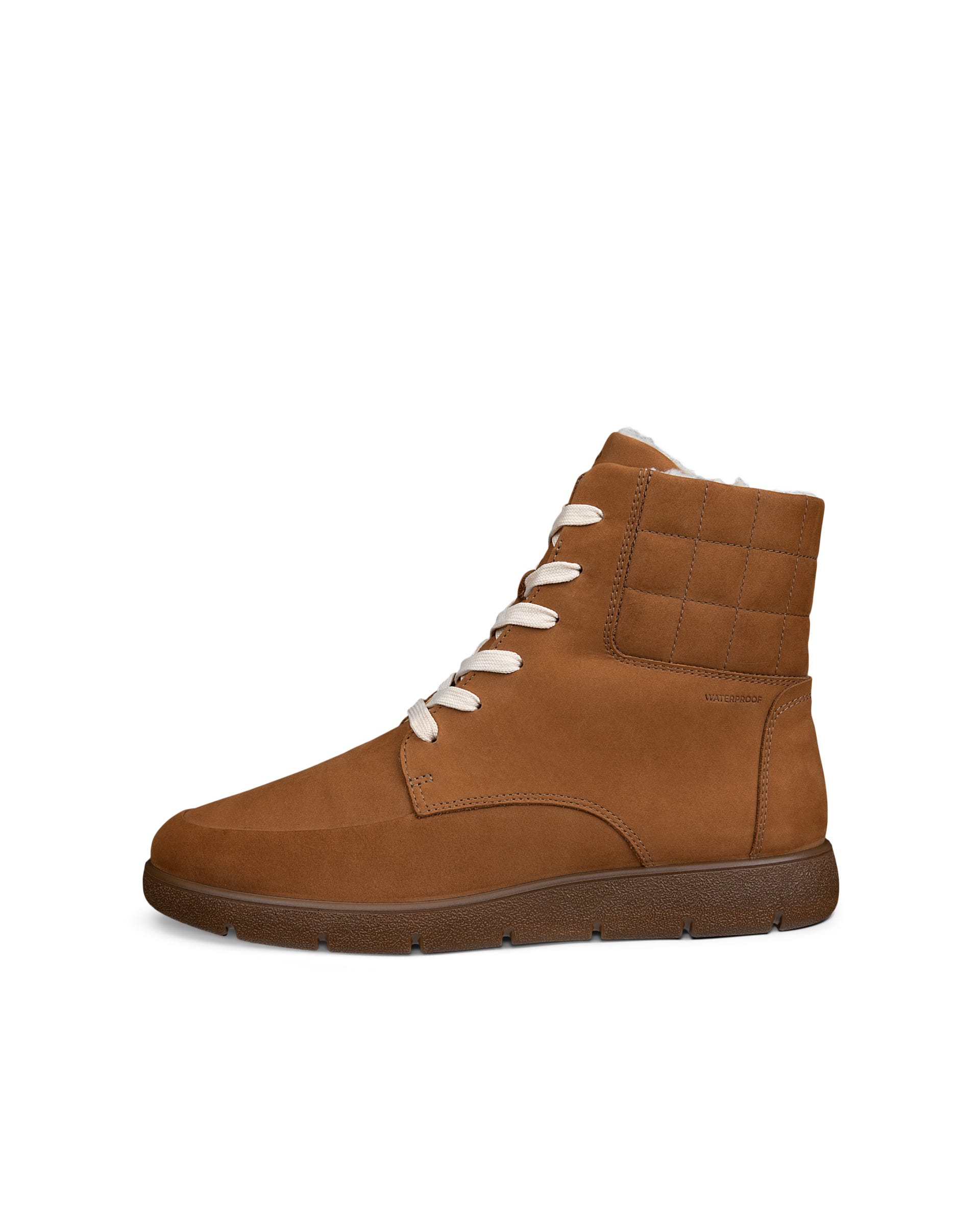 ECCO® BELLA 2 vinterstøvle i vandtæt i nubuck til damer - Brun - Outside