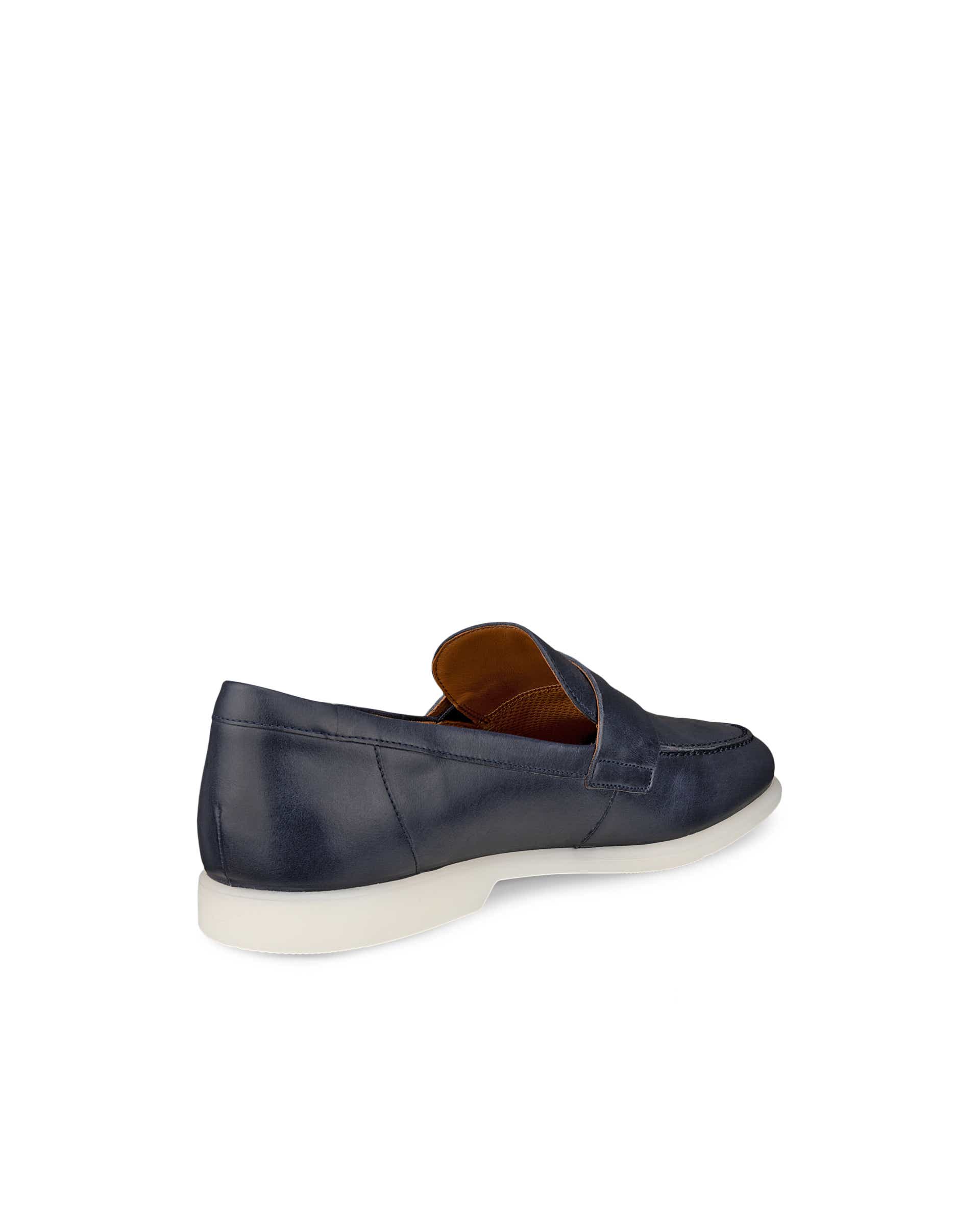 ECCO® METROPOLE VERONA mokkasiner i læder til herrer - Blå - Back