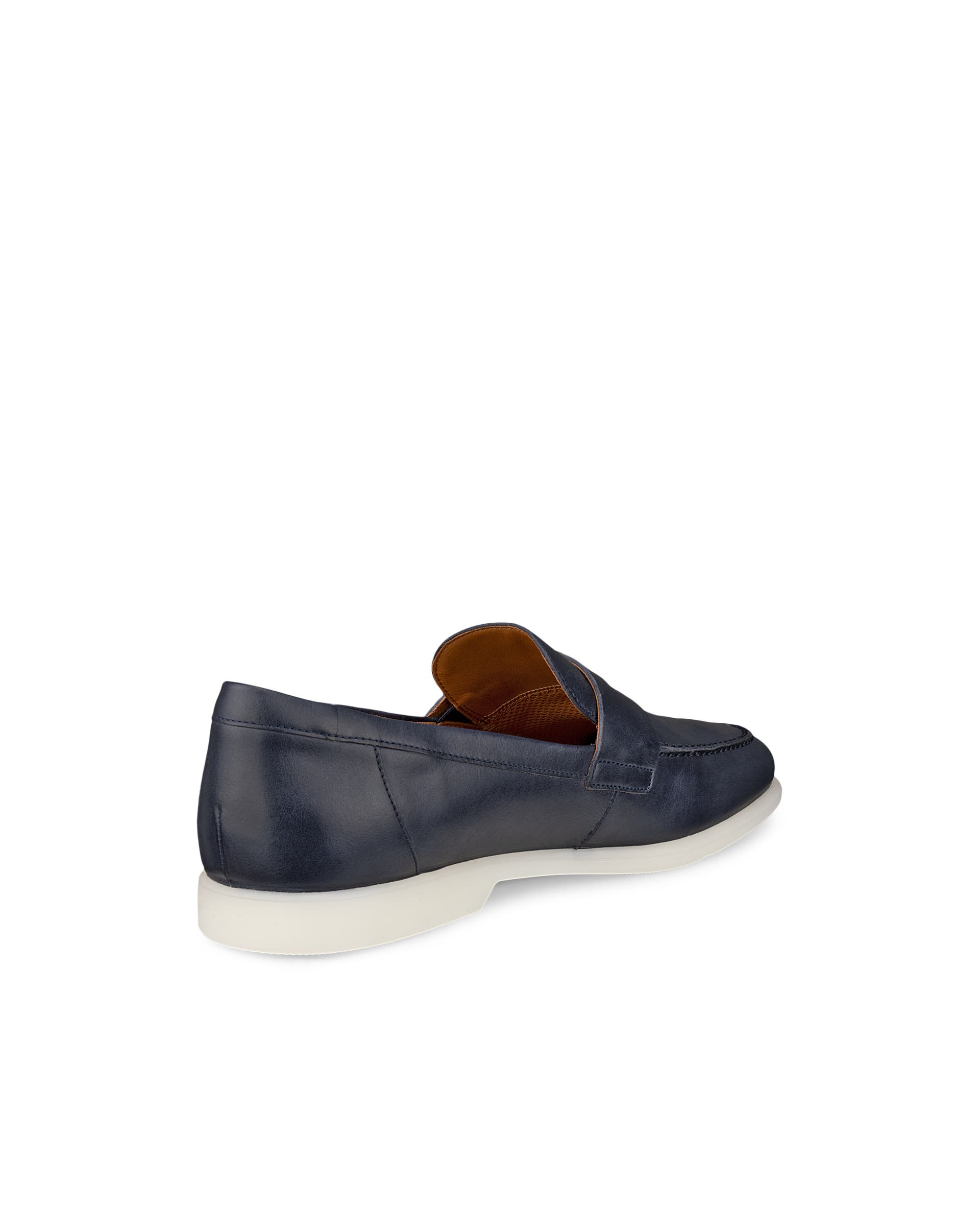 ECCO® METROPOLE VERONA mokkasiner i læder til herrer - Blå - Back
