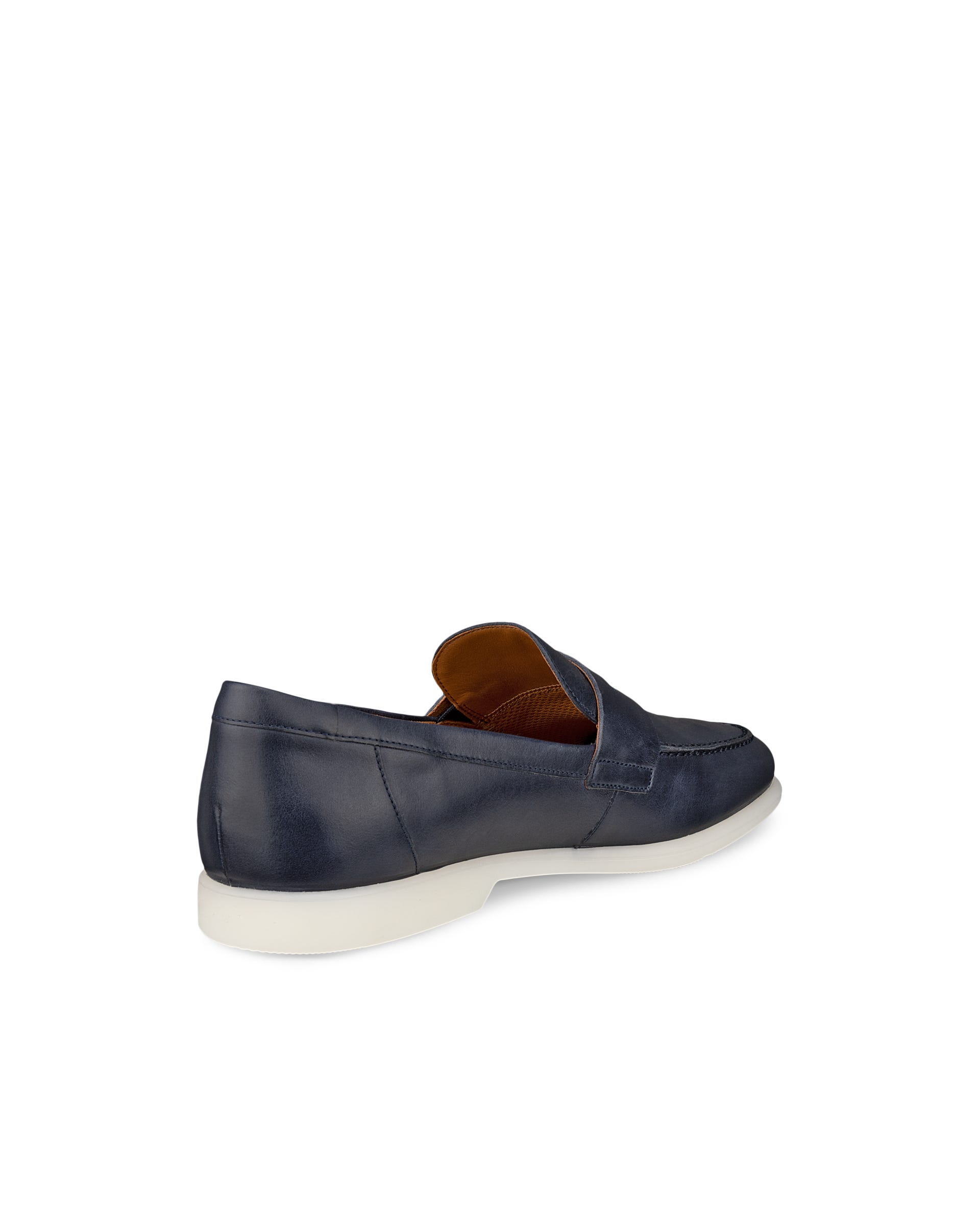 ECCO® METROPOLE VERONA mokkasiner i læder til herrer - Blå - Back