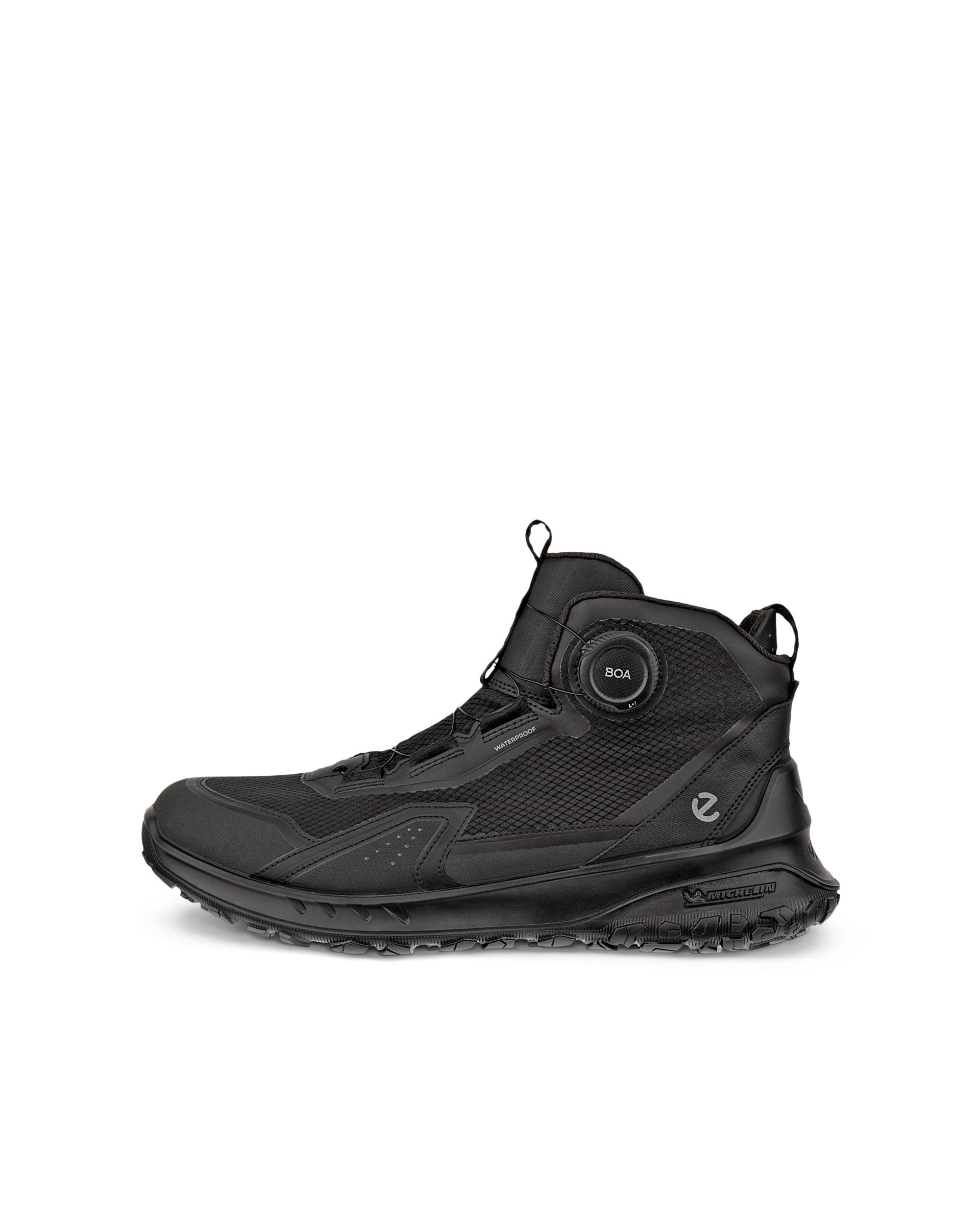 ECCO ULT-TRN M MID-CUT WP BOA - Black - Outside