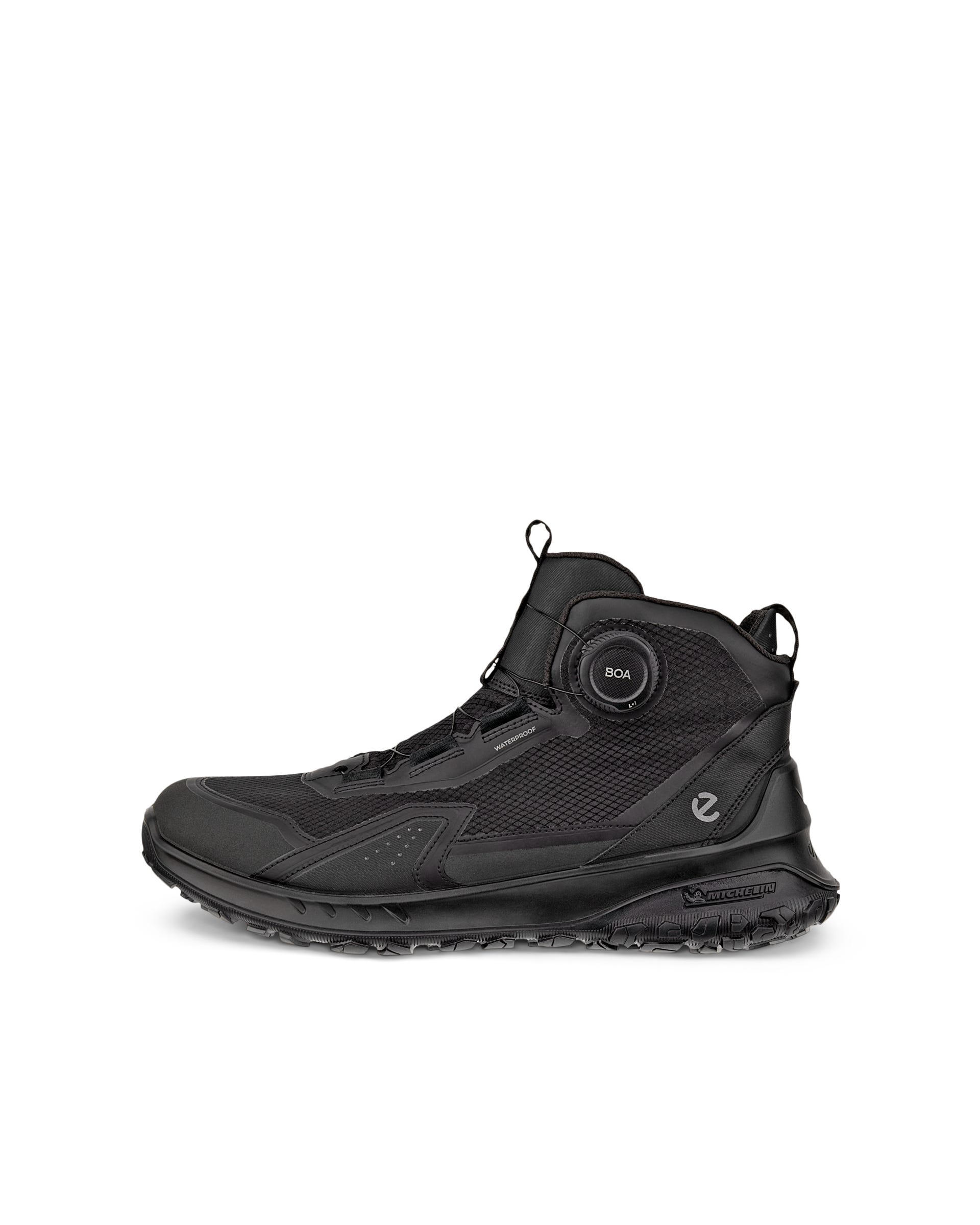 ECCO ULT-TRN M MID-CUT WP BOA - Black - Outside