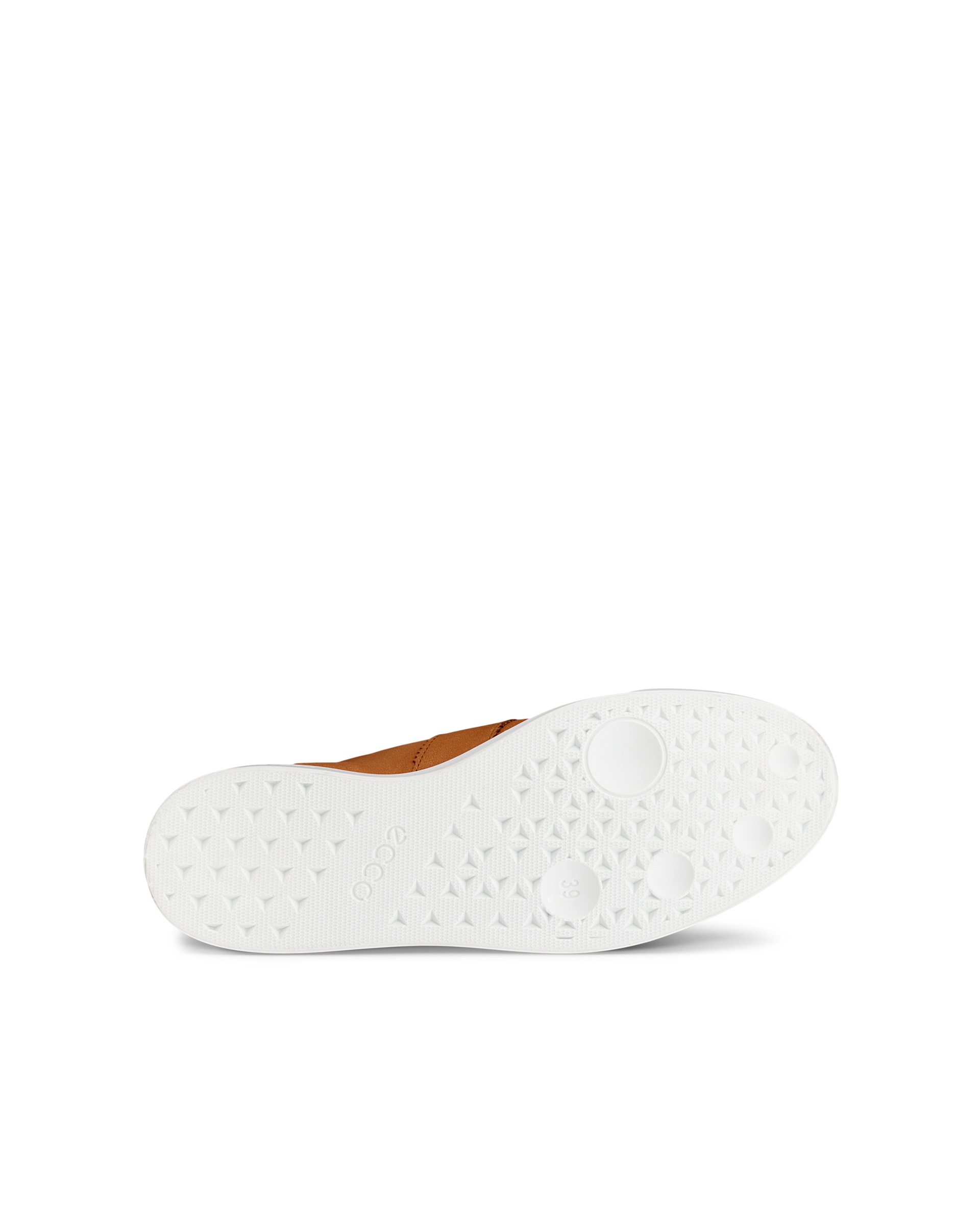 ECCO® STREET LITE baskets en nubuck pour femme - Brun - Sole