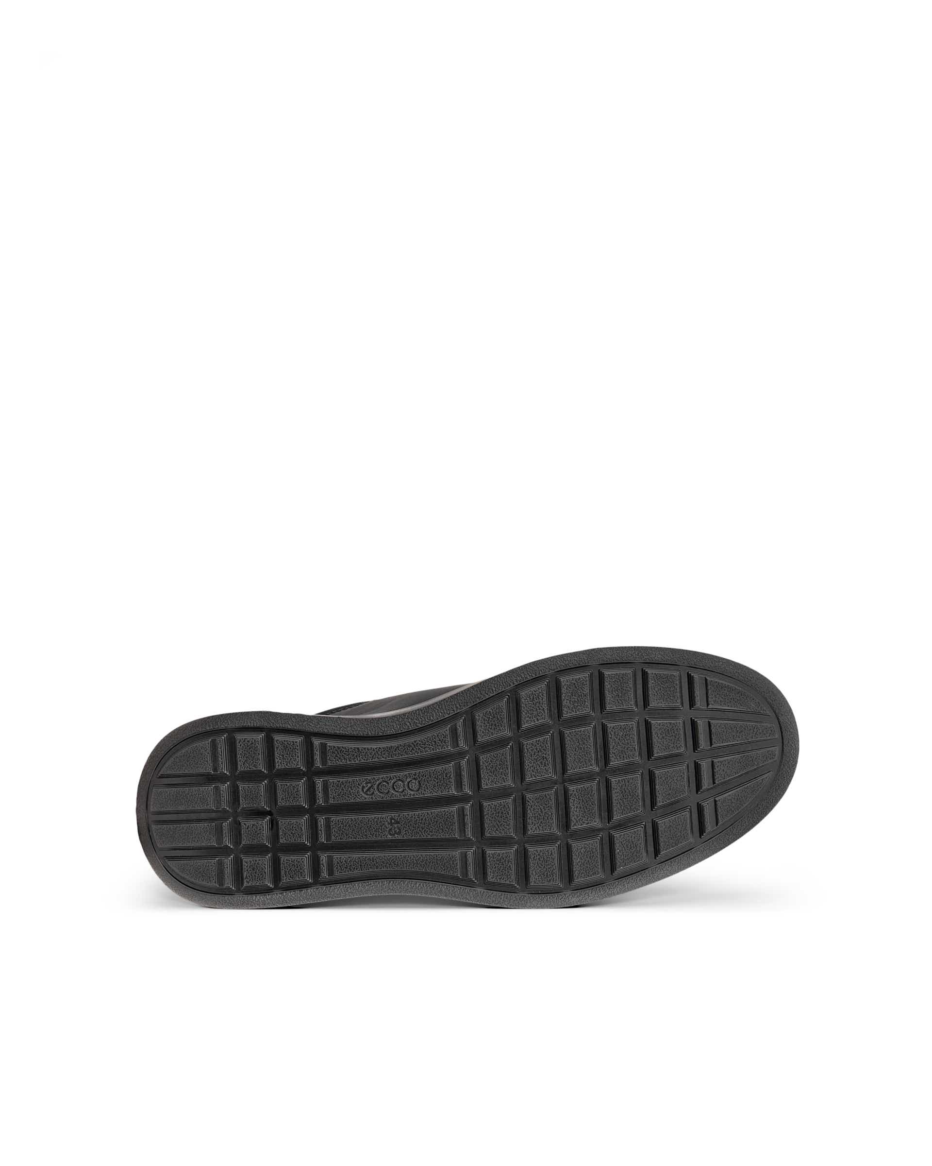ECCO® MOVE muške čizme od nubuka - Crna - Sole