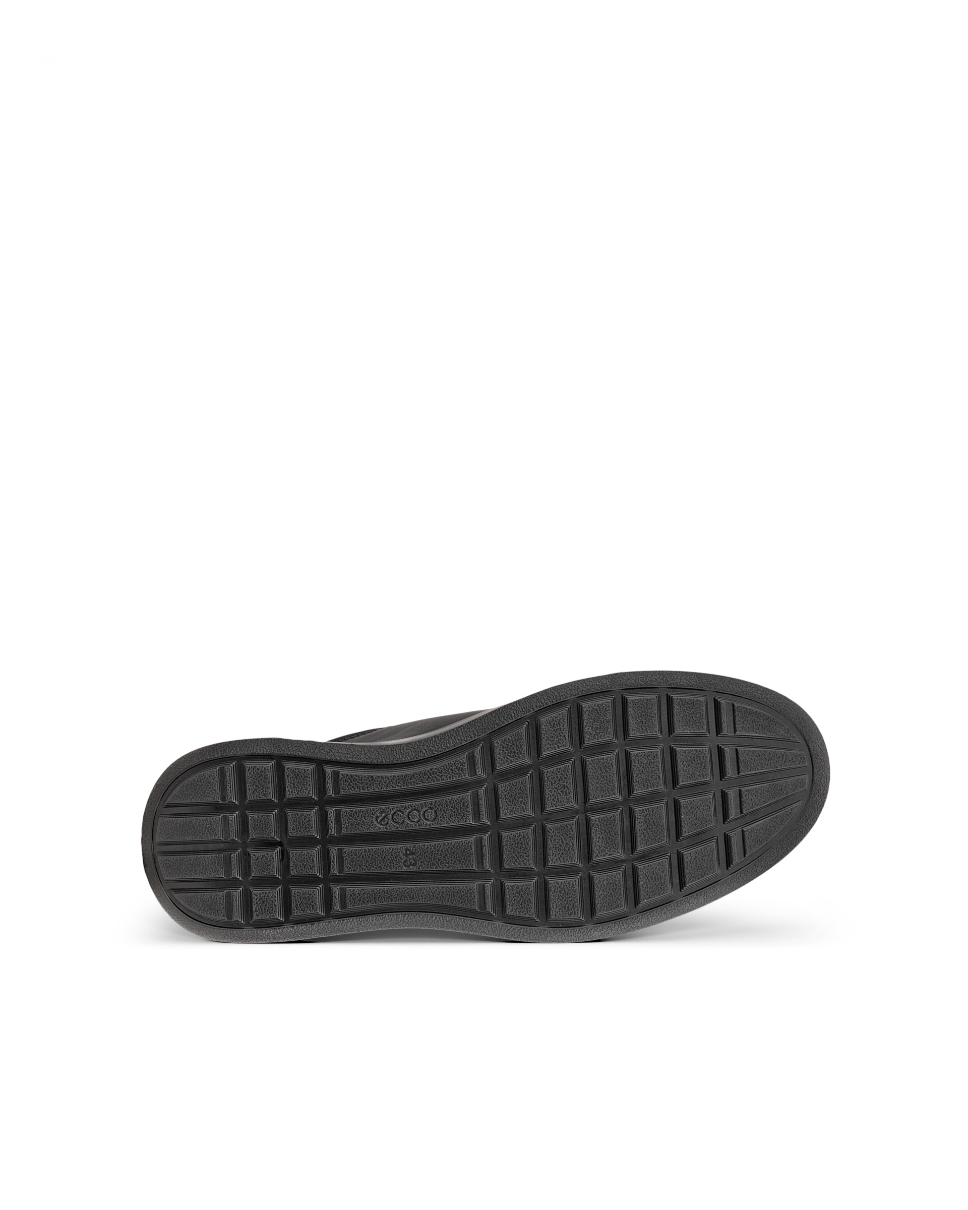 ECCO® MOVE muške čizme od nubuka - Crna - Sole