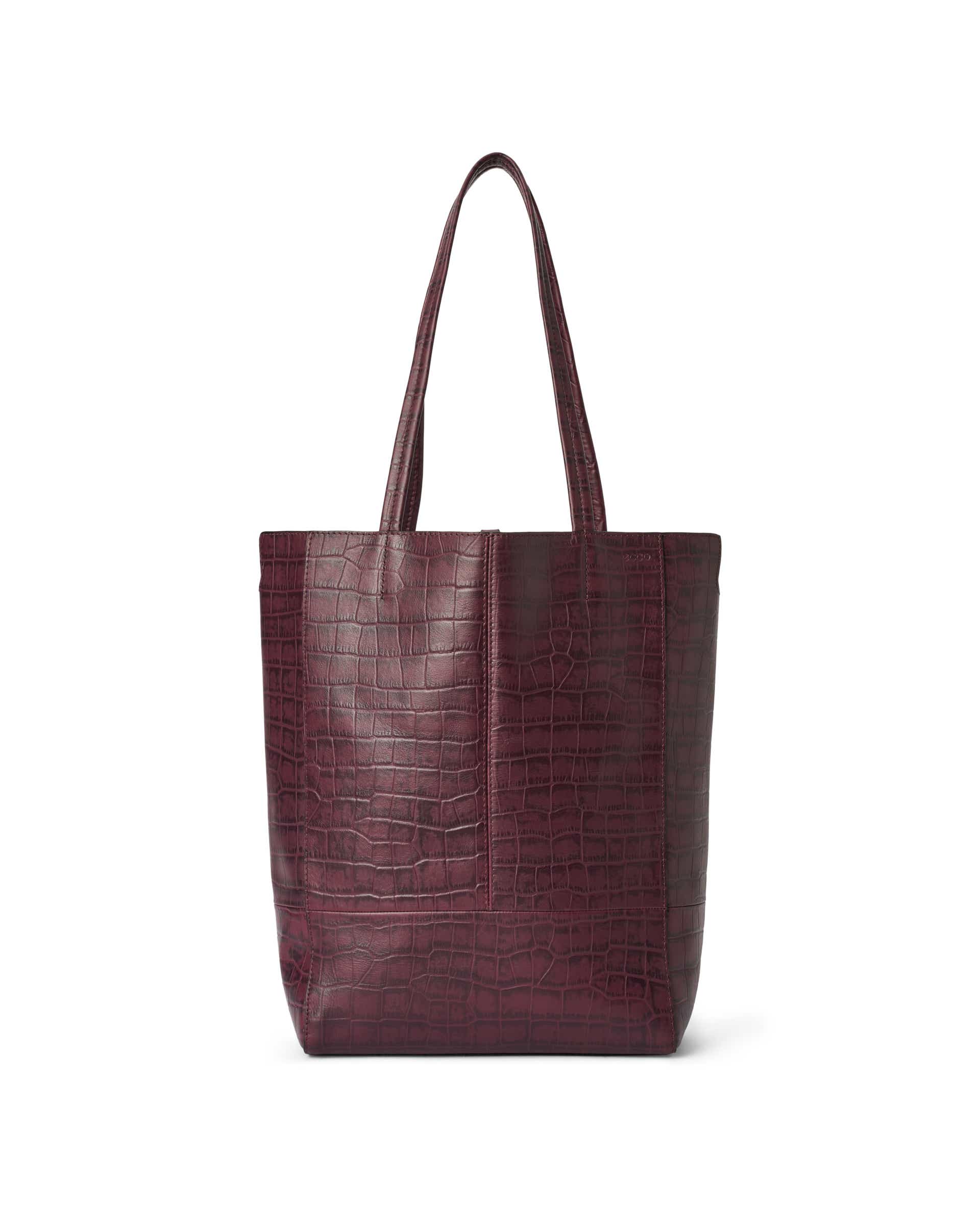 ECCO Aven Tote レザートートバッグ - パープル - Main