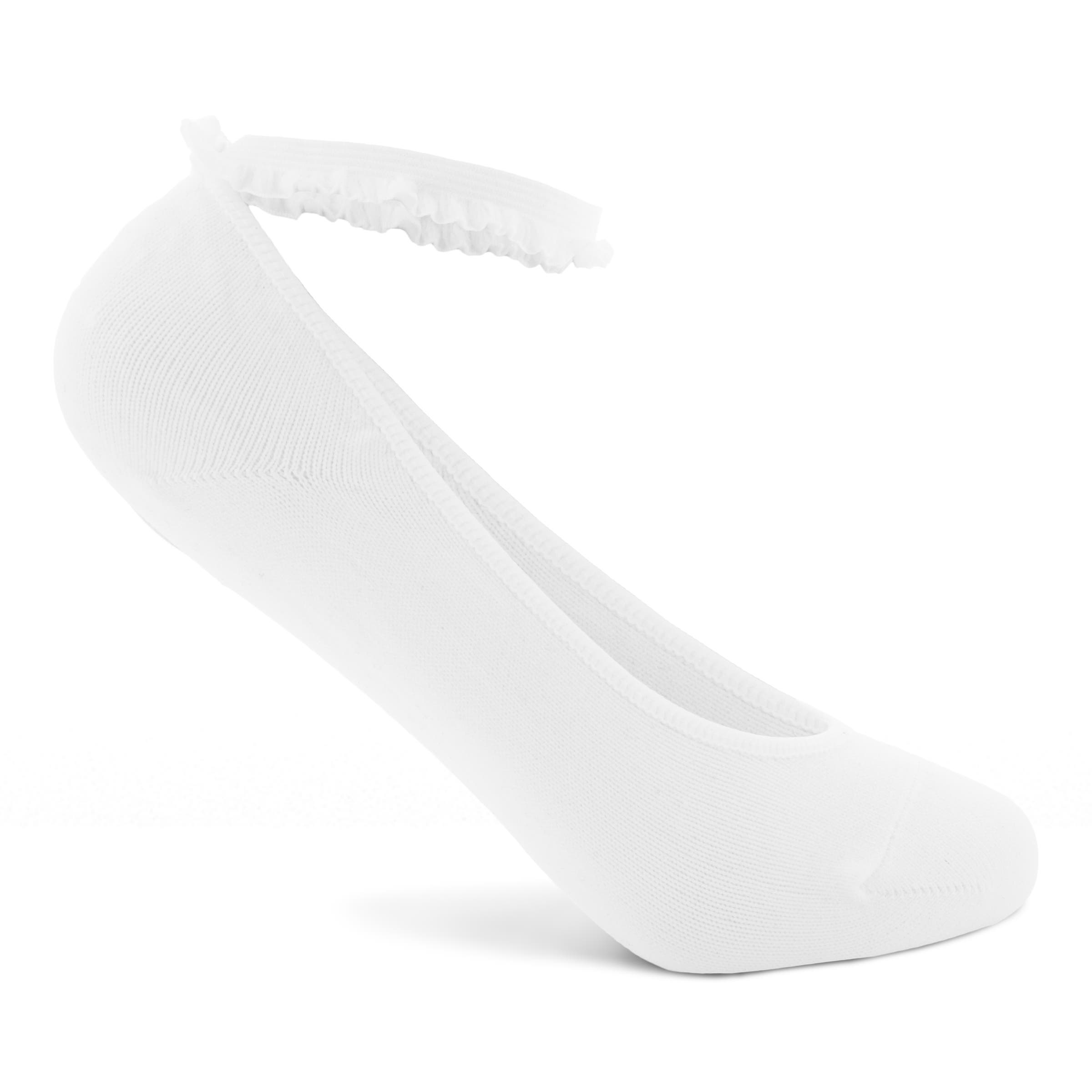 ECCO Women's Vibe Footies 2-pack No Show Socks - Multicolor - Detail-1