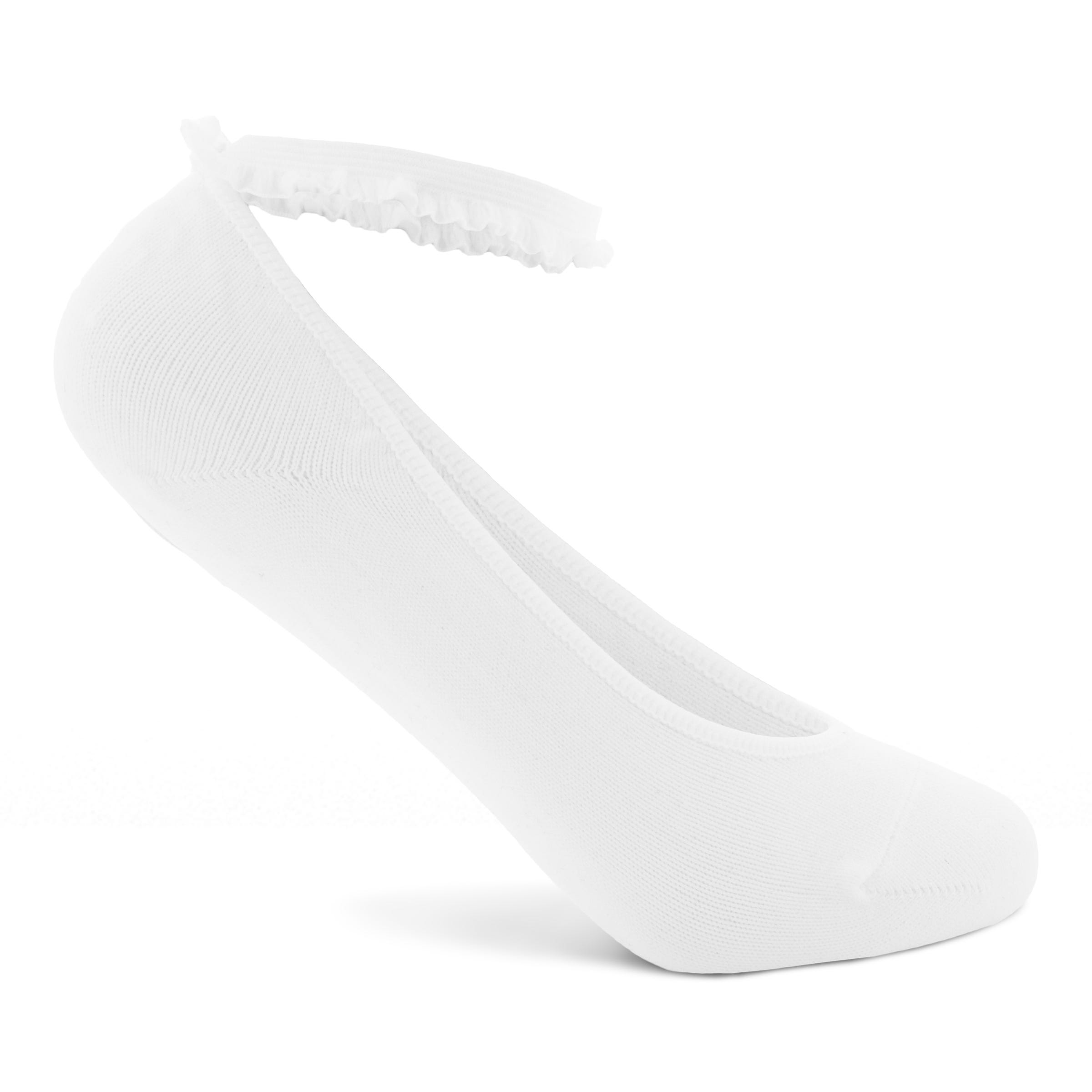 ECCO Women's Vibe Footies 2-pack No Show Socks - Multicolor - Detail-1